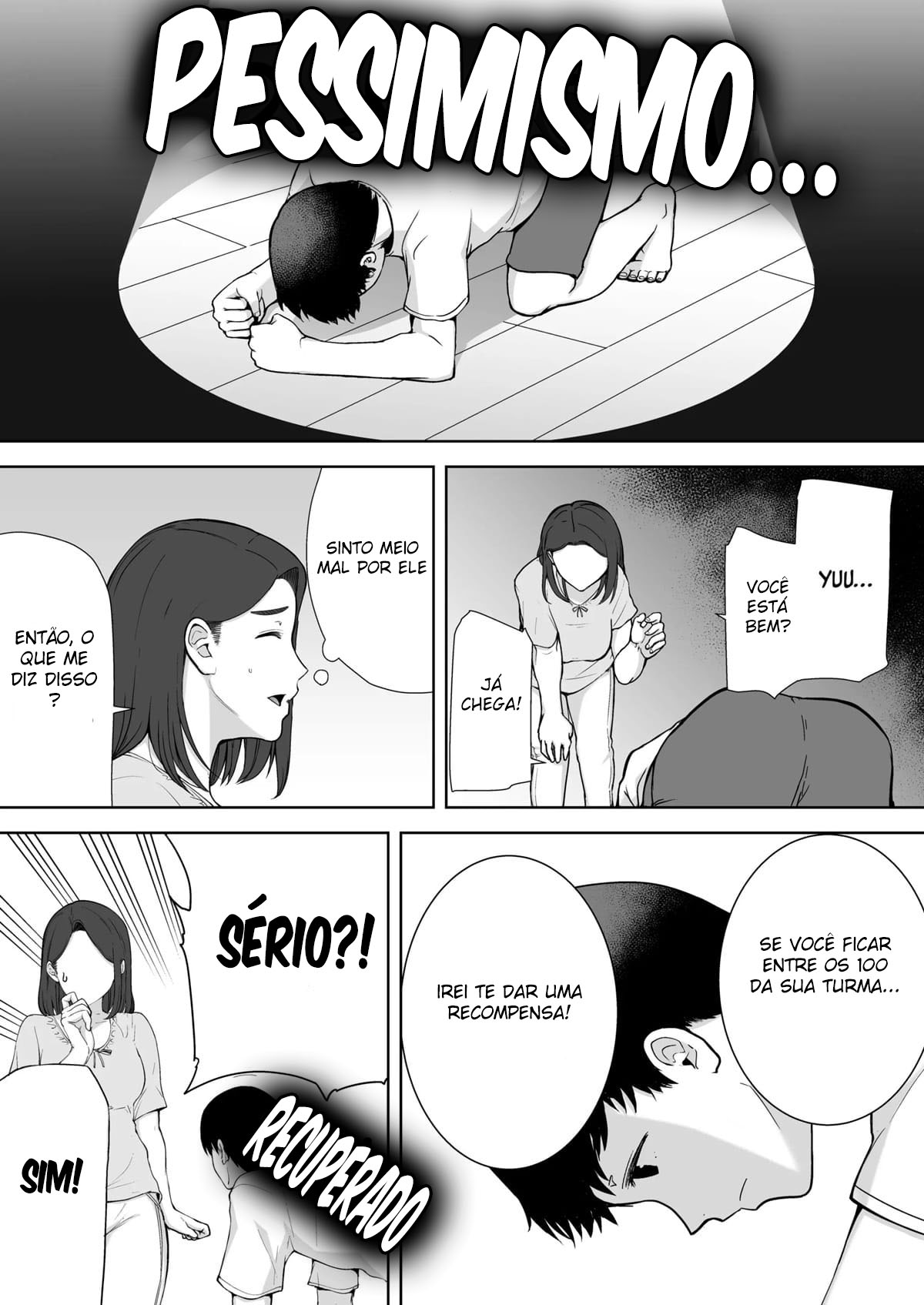 Minha Mãe é a Pessoa a Quem Amo 2 - Page 18