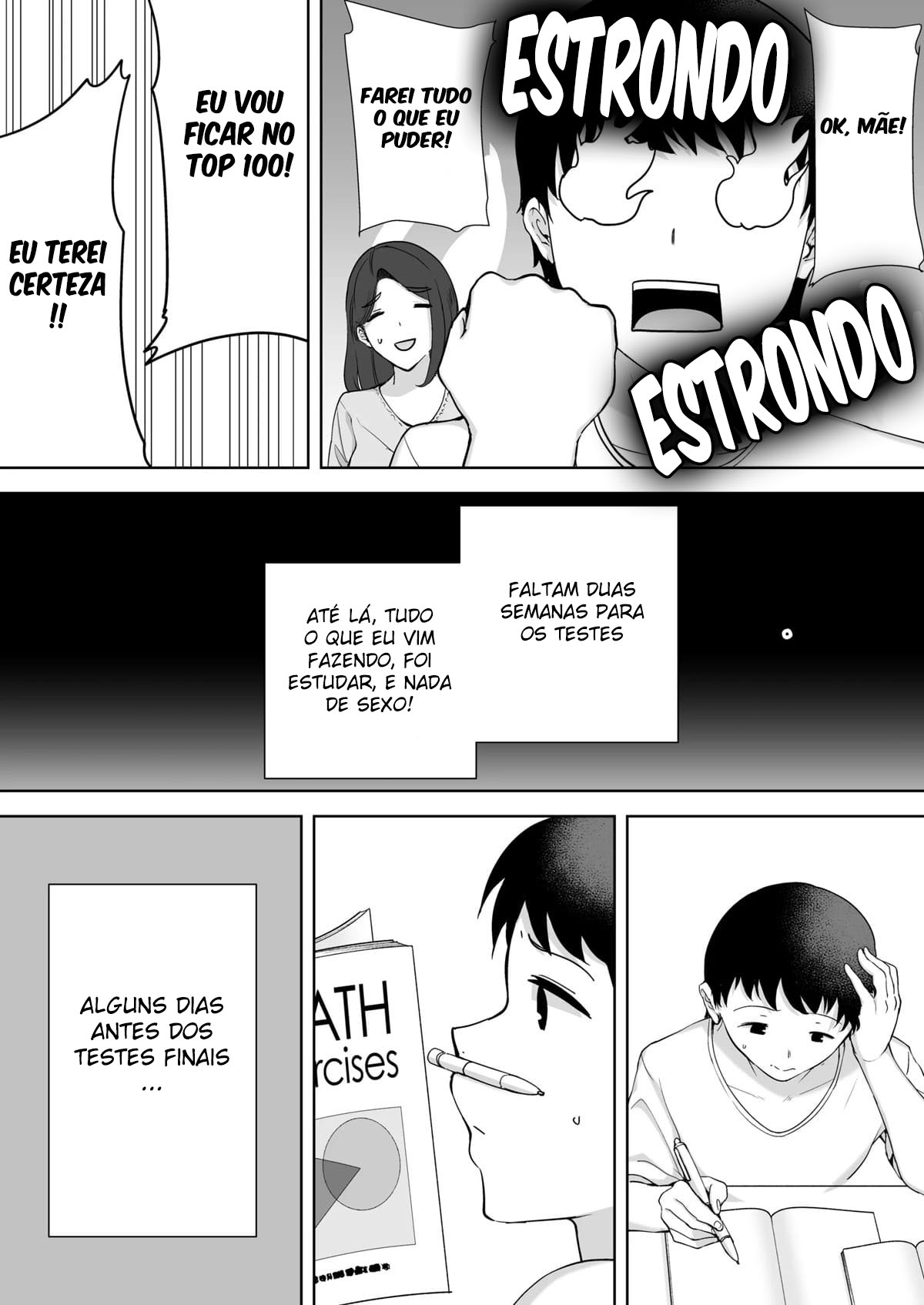 Minha Mãe é a Pessoa a Quem Amo 2 - Page 19