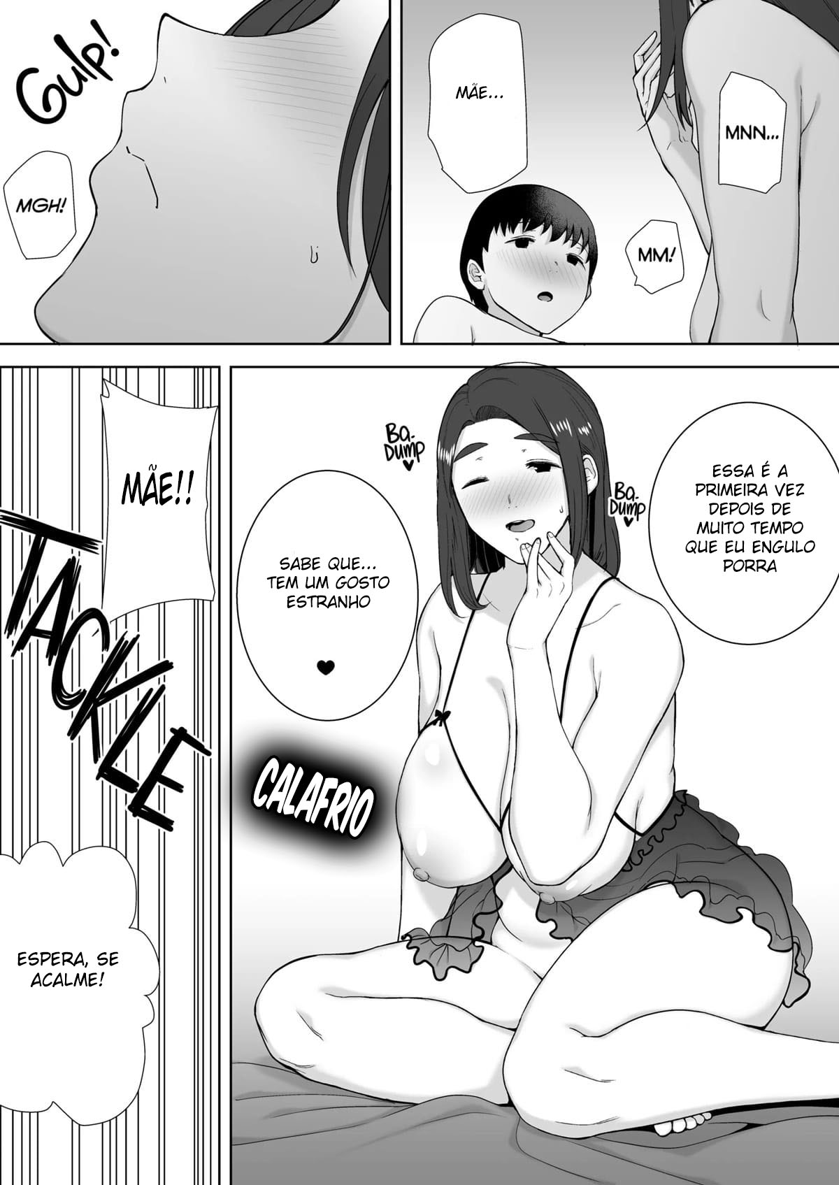 Minha Mãe é a Pessoa a Quem Amo 2 - Page 33