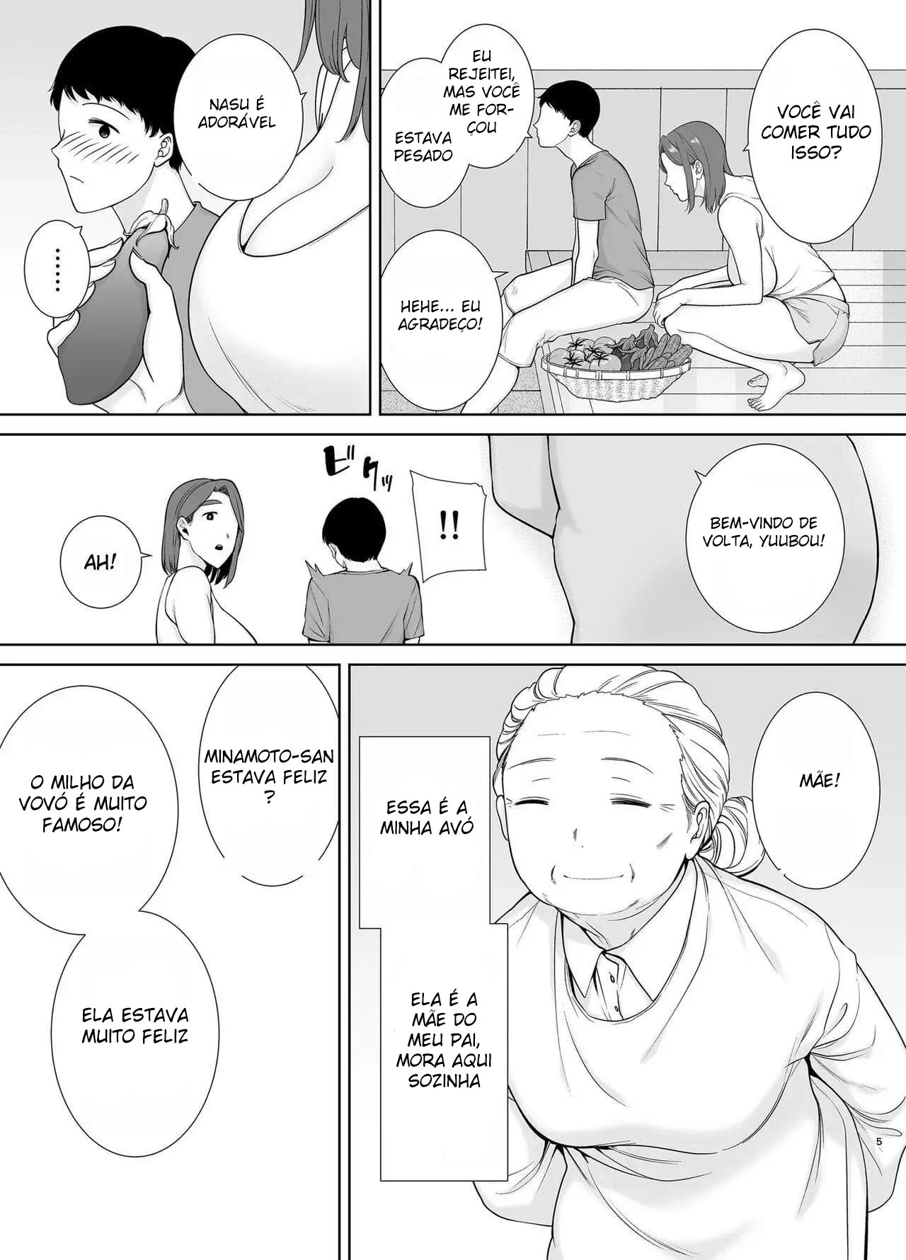 Minha Mãe é a Pessoa a Quem Amo 5 - Page 4