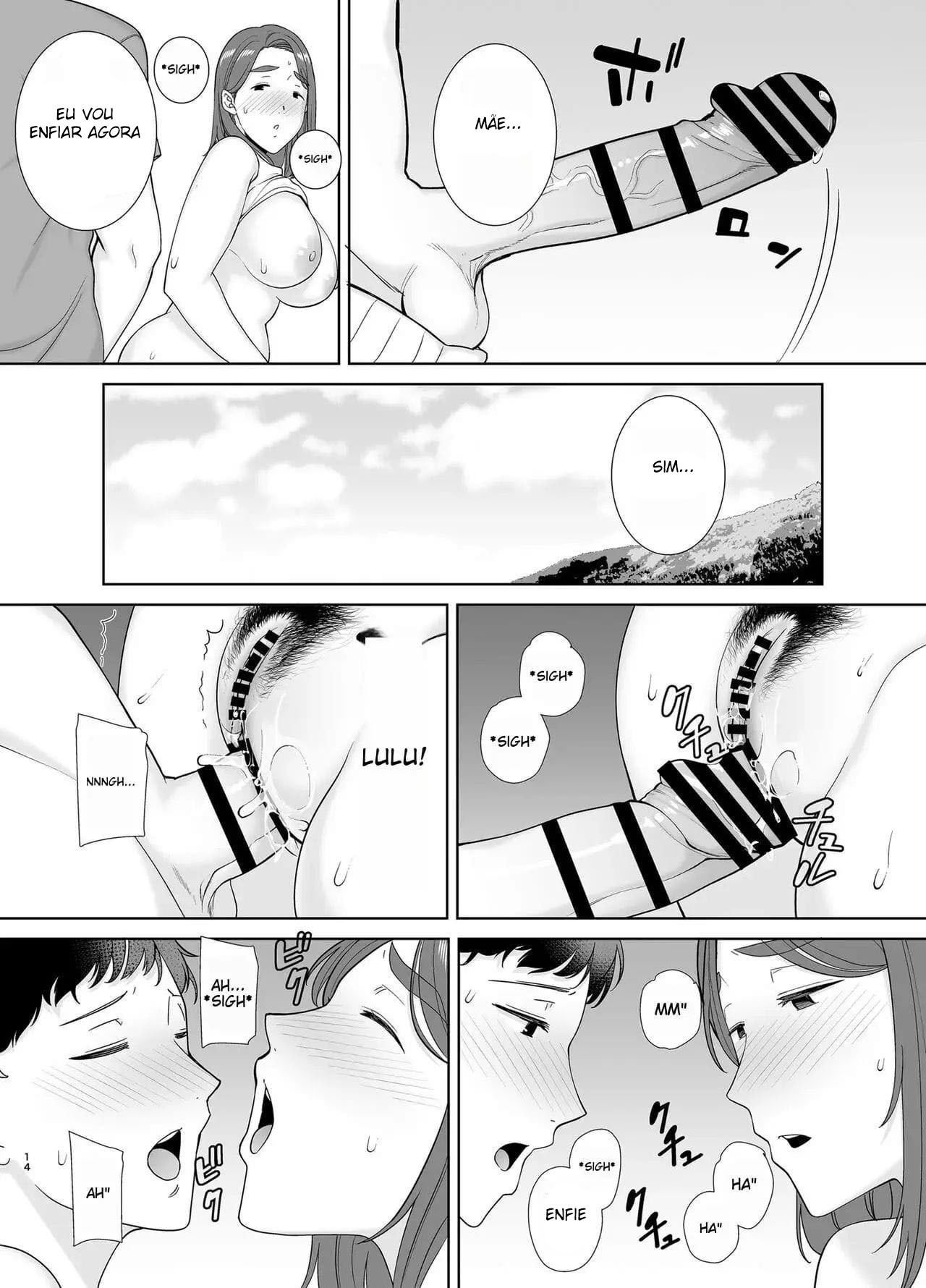 Minha Mãe é a Pessoa a Quem Amo 5 - Page 13