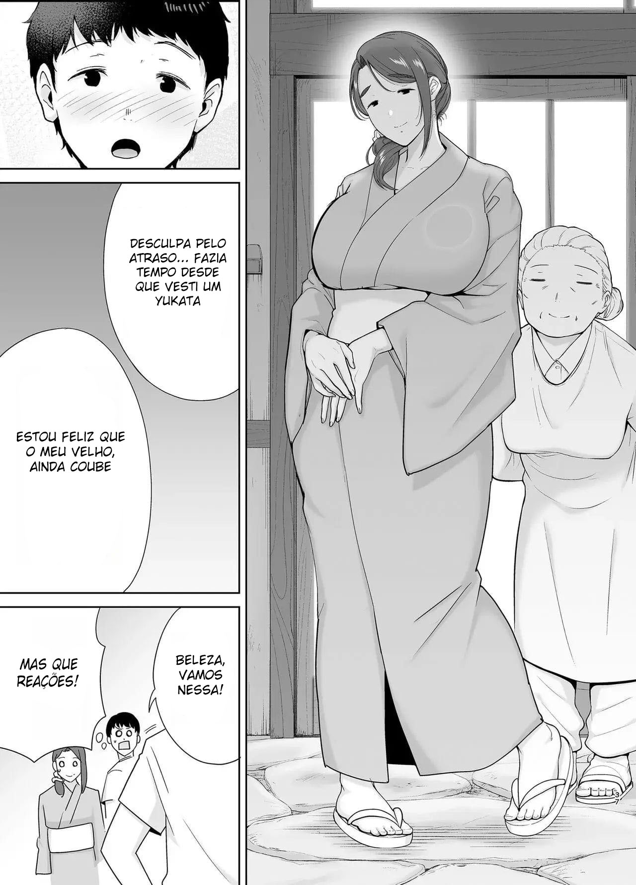 Minha Mãe é a Pessoa a Quem Amo 5 - Page 36