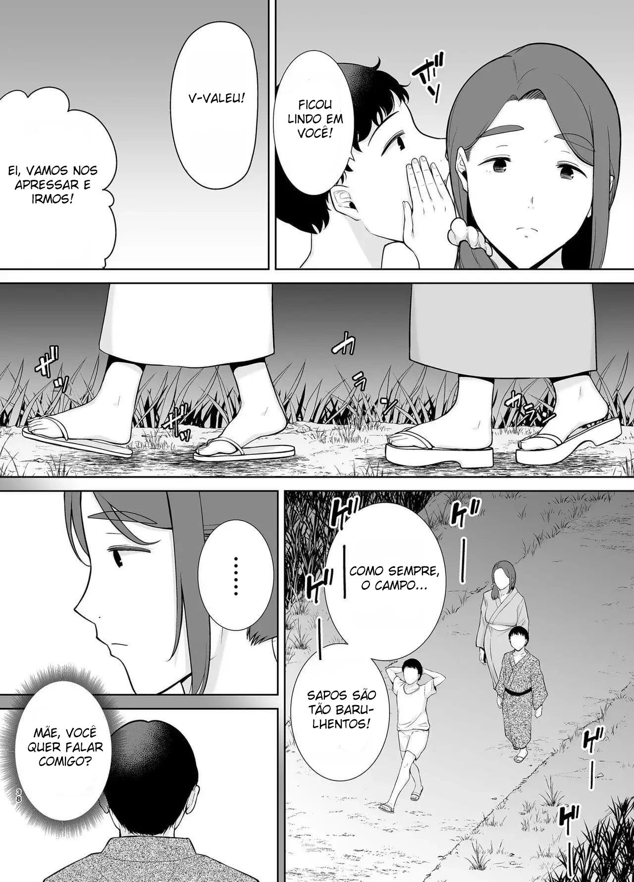 Minha Mãe é a Pessoa a Quem Amo 5 - Page 37