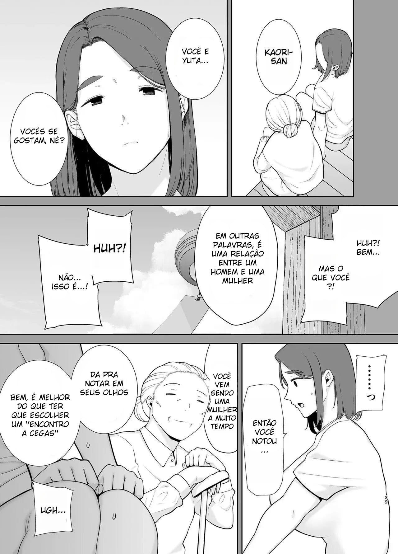 Minha Mãe é a Pessoa a Quem Amo 5 - Page 38