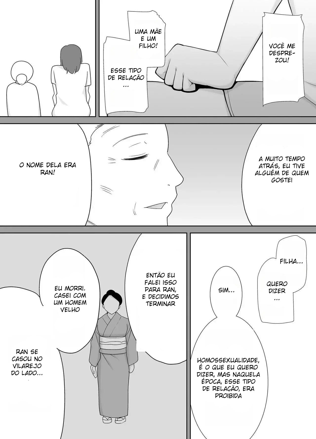 Minha Mãe é a Pessoa a Quem Amo 5 - Page 39