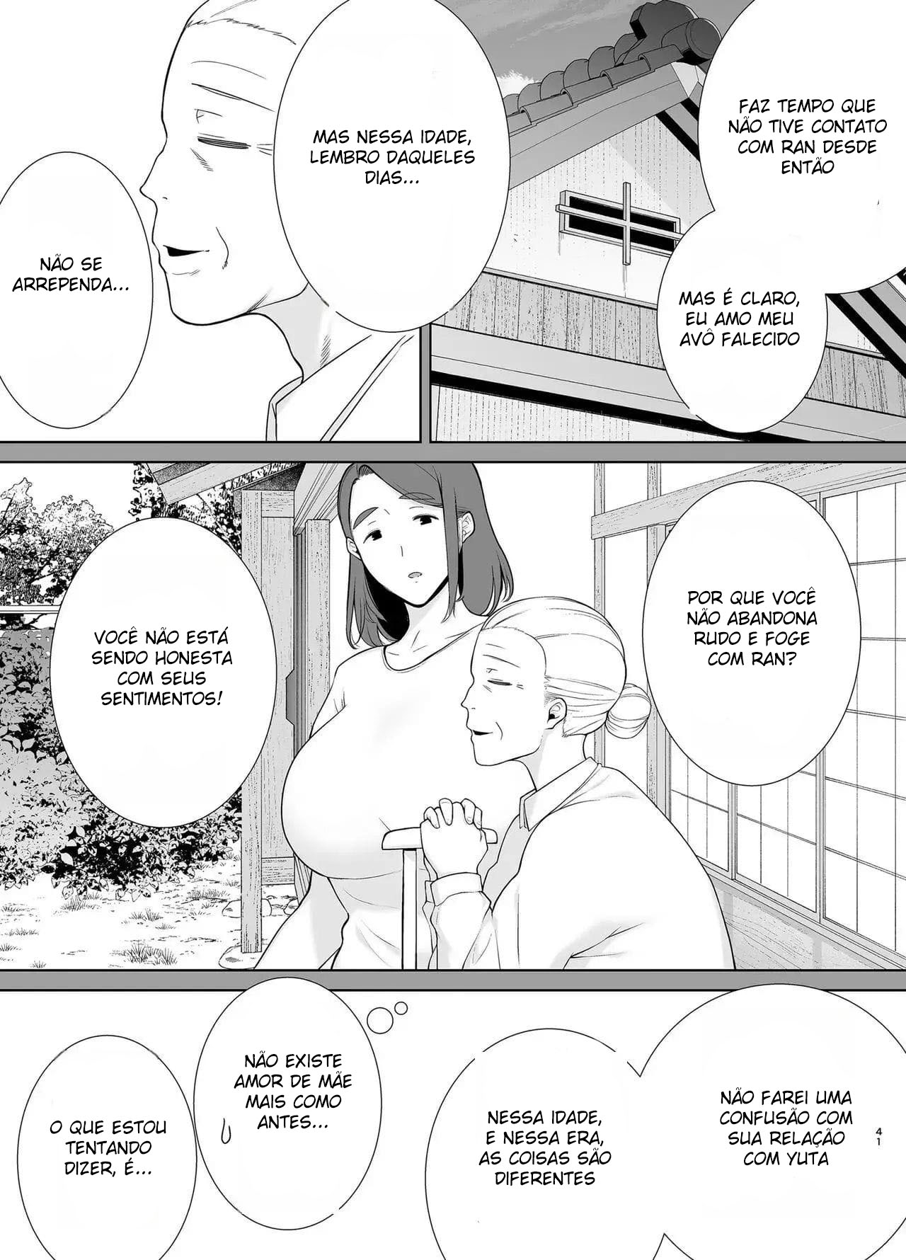 Minha Mãe é a Pessoa a Quem Amo 5 - Page 40