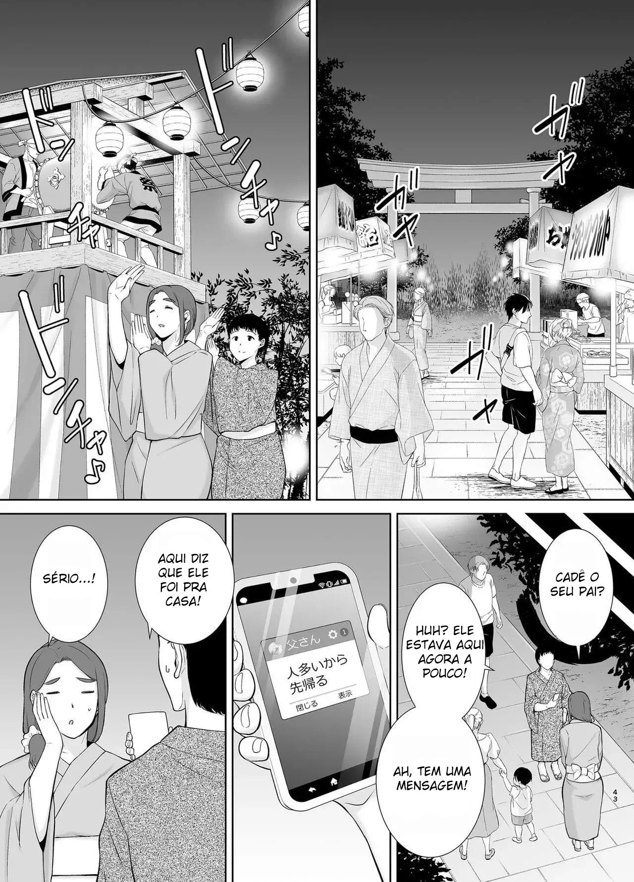 Minha Mãe é a Pessoa a Quem Amo 5 - Page 42