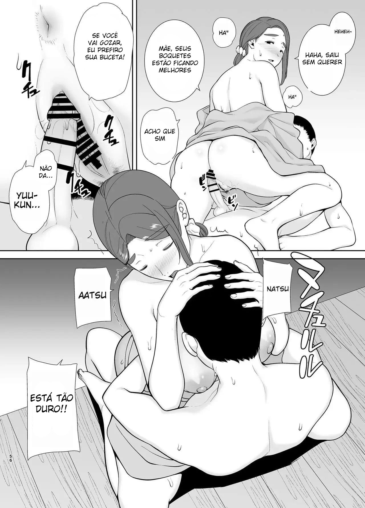 Minha Mãe é a Pessoa a Quem Amo 5 - Page 55