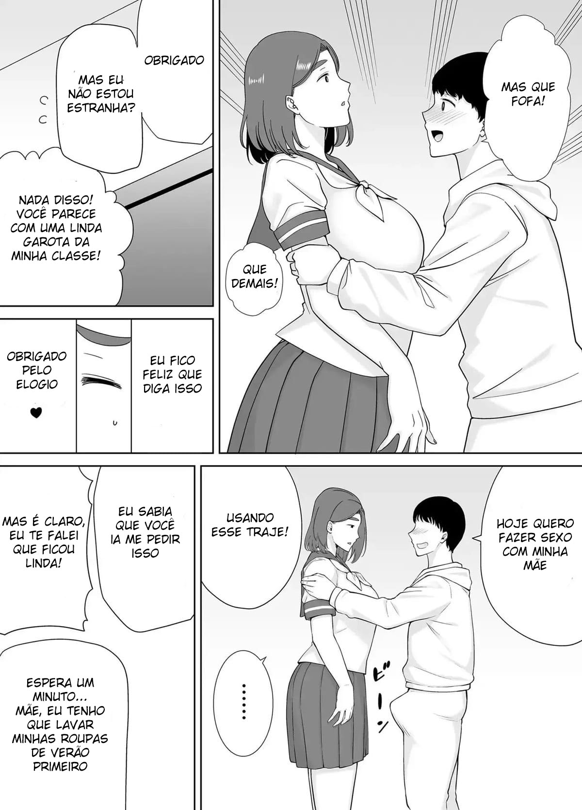 Minha Mãe é a Pessoa a Quem Amo 6 - Page 17