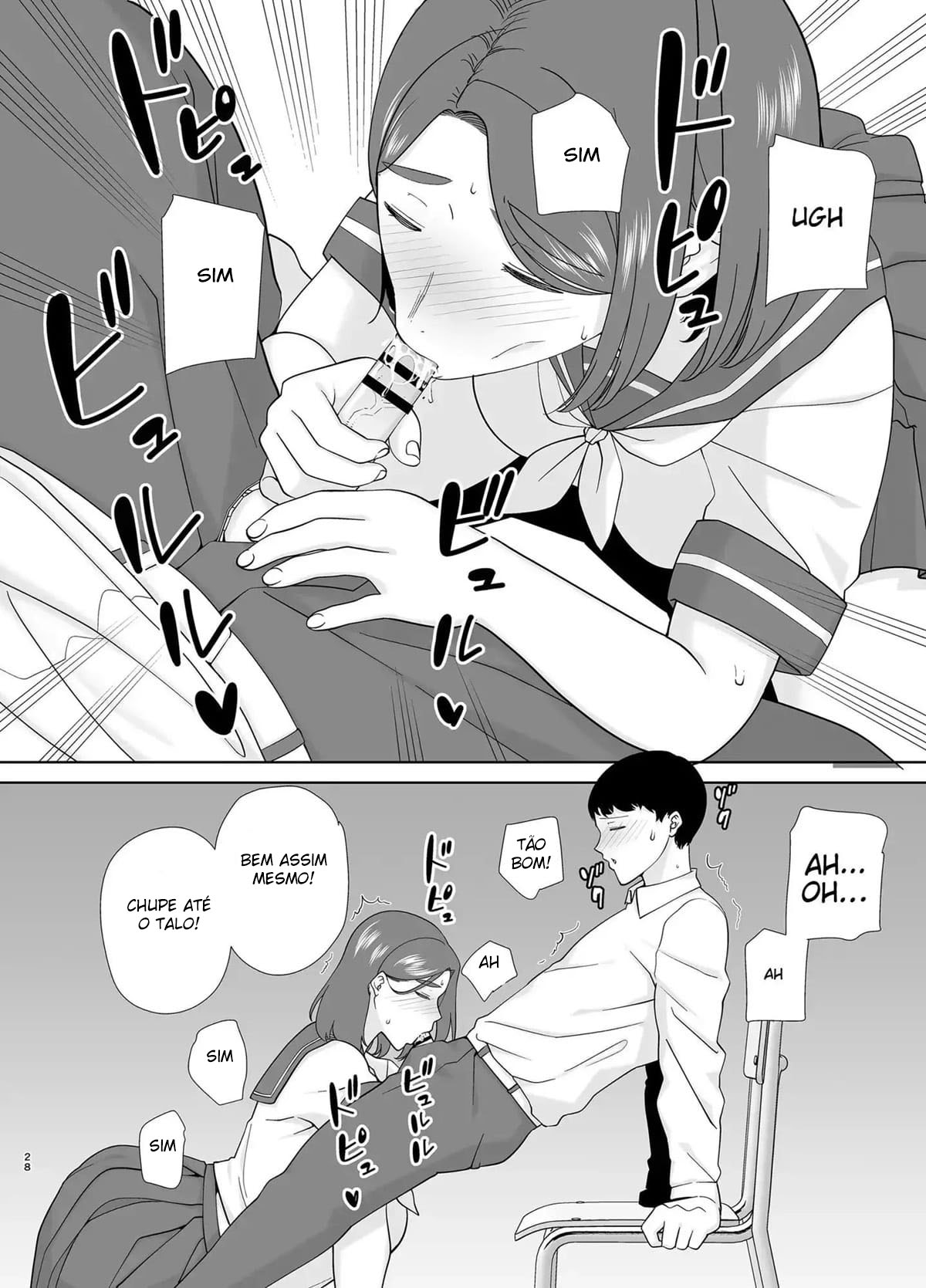 Minha Mãe é a Pessoa a Quem Amo 6 - Page 27
