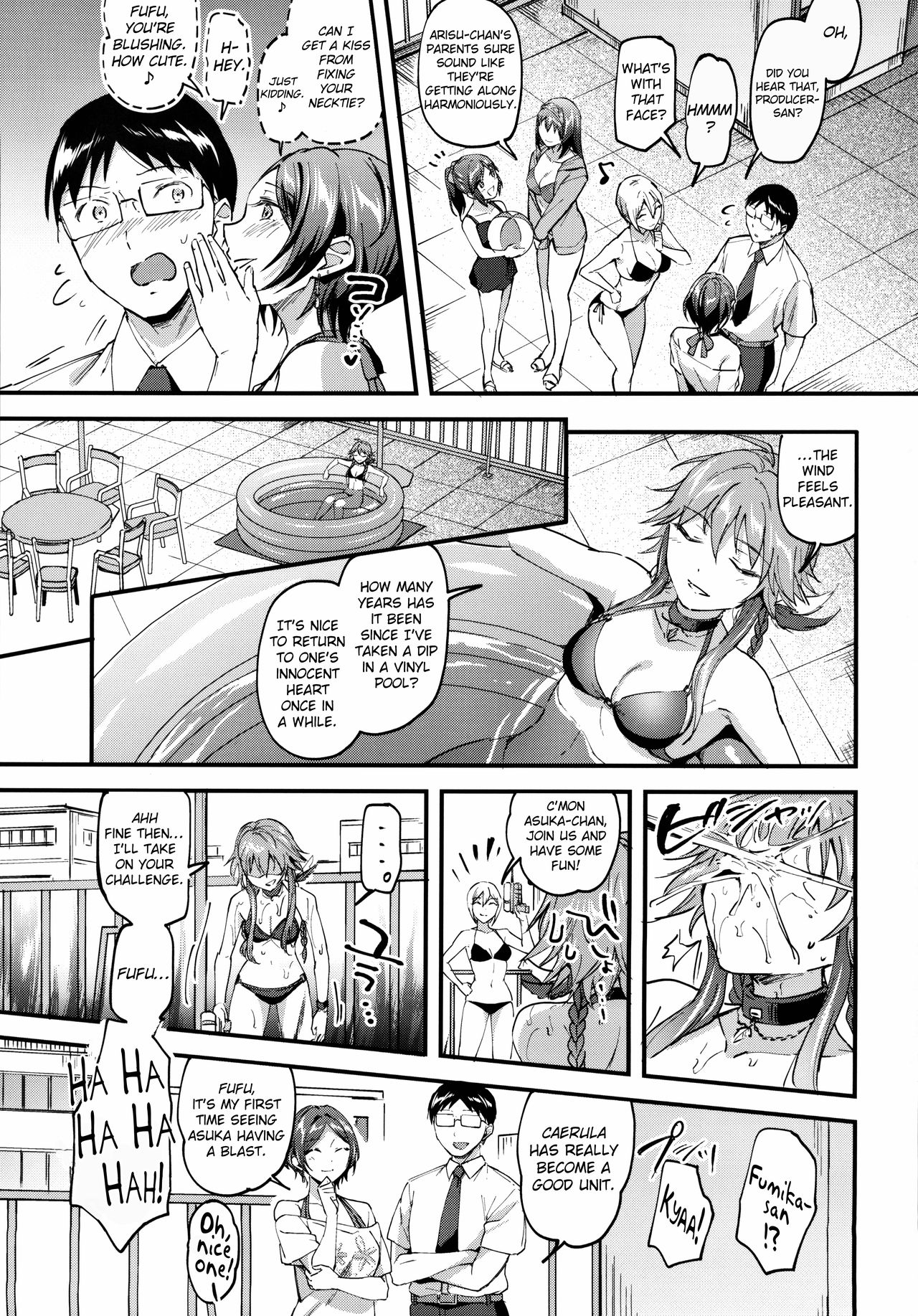 Kanade ga Mizugi ni Kigaetara - Page 4