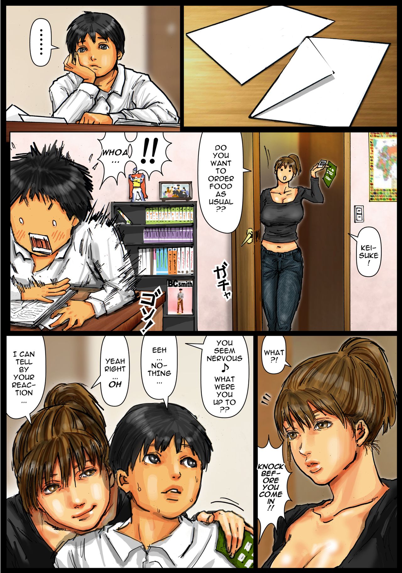 Kaa-san no Ana Tsukawasete ~Kouhen~ | Cumming Inside Mommy’s Hole 2 - Page 68