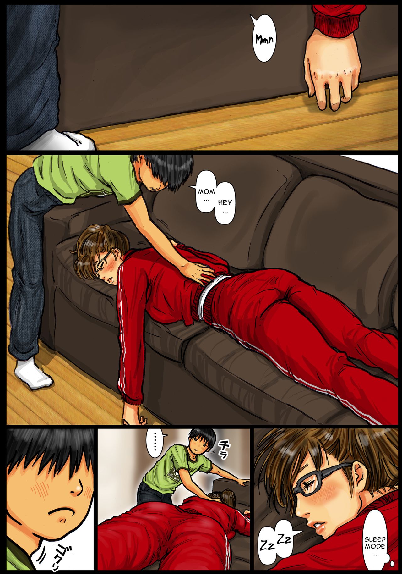 Kaa-san no Ana Tsukawasete ~Kouhen~ | Cumming Inside Mommy’s Hole 2 - Page 75