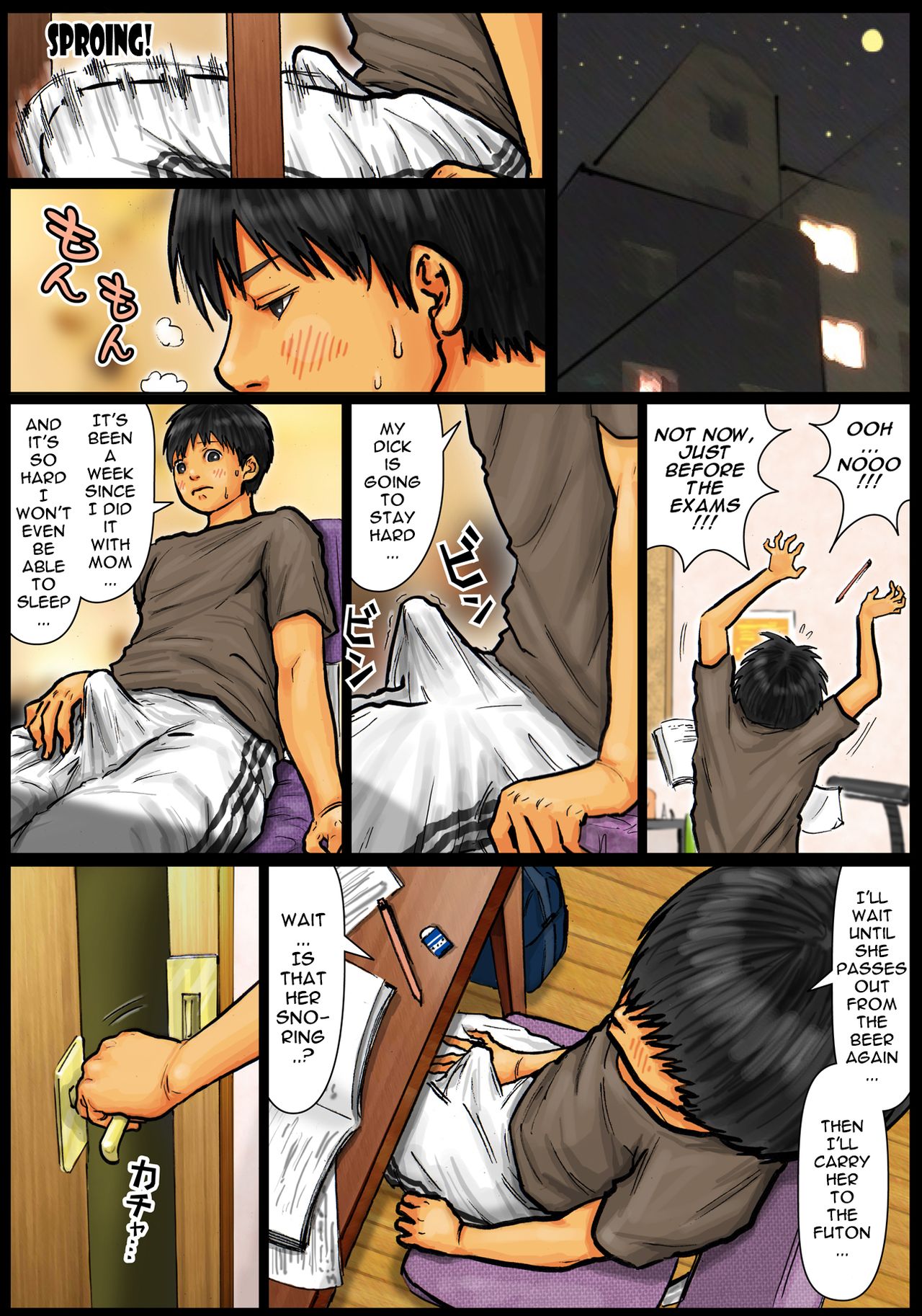 Kaa-san no Ana Tsukawasete ~Kouhen~ | Cumming Inside Mommy’s Hole 2 - Page 90