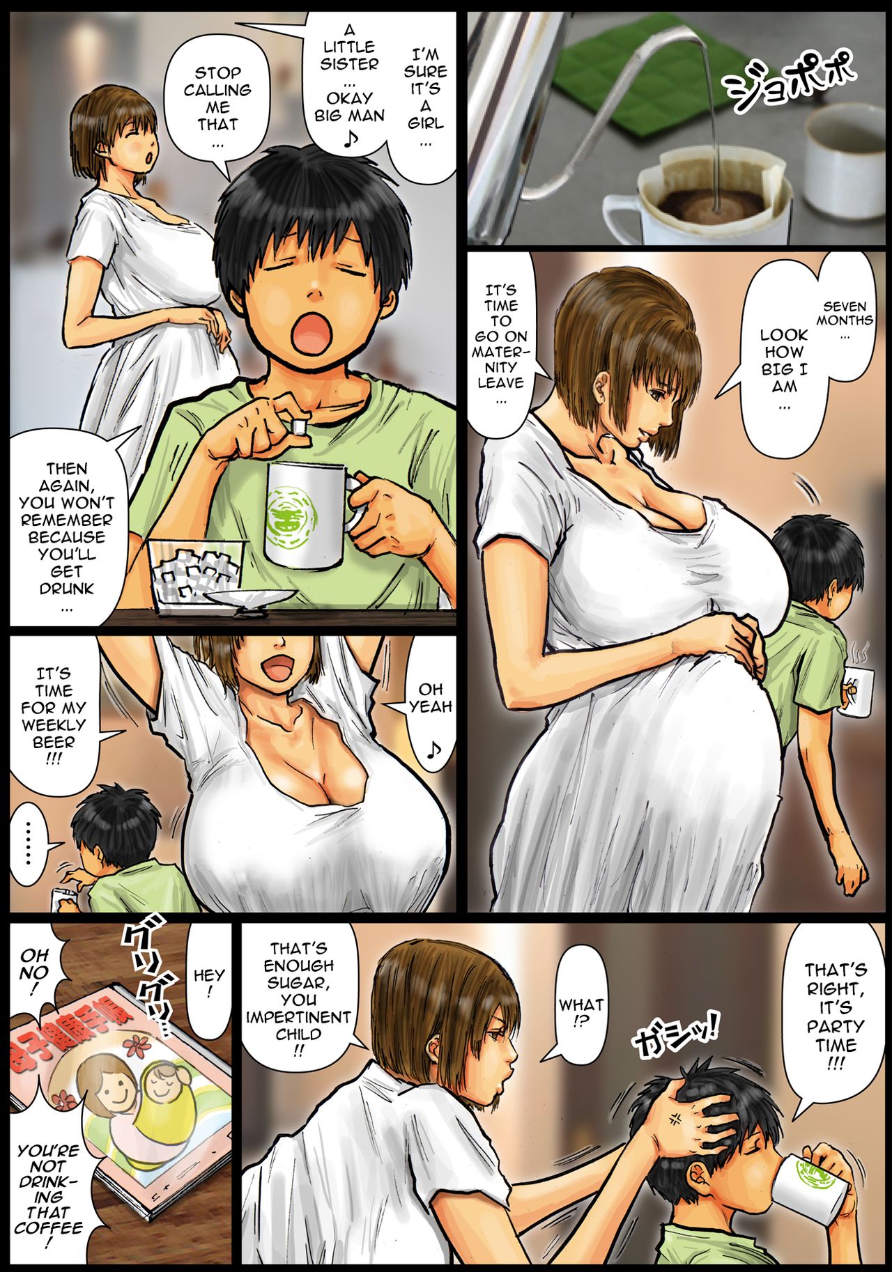 Kaa-san no Ana Tsukawasete ~Kouhen~ | Cumming Inside Mommy’s Hole 2 - Page 114