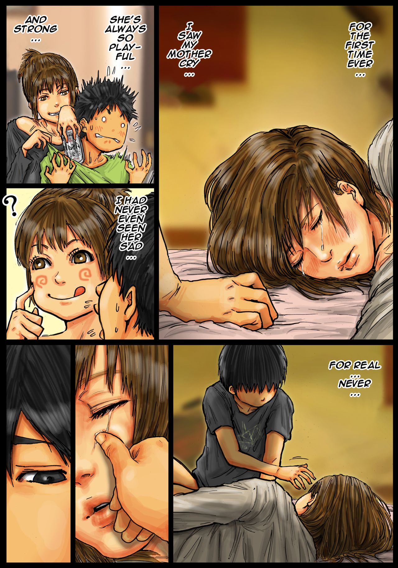 Kaa-san no Ana Tsukawasete ~Kouhen~ | Cumming Inside Mommy’s Hole 2 - Page 125