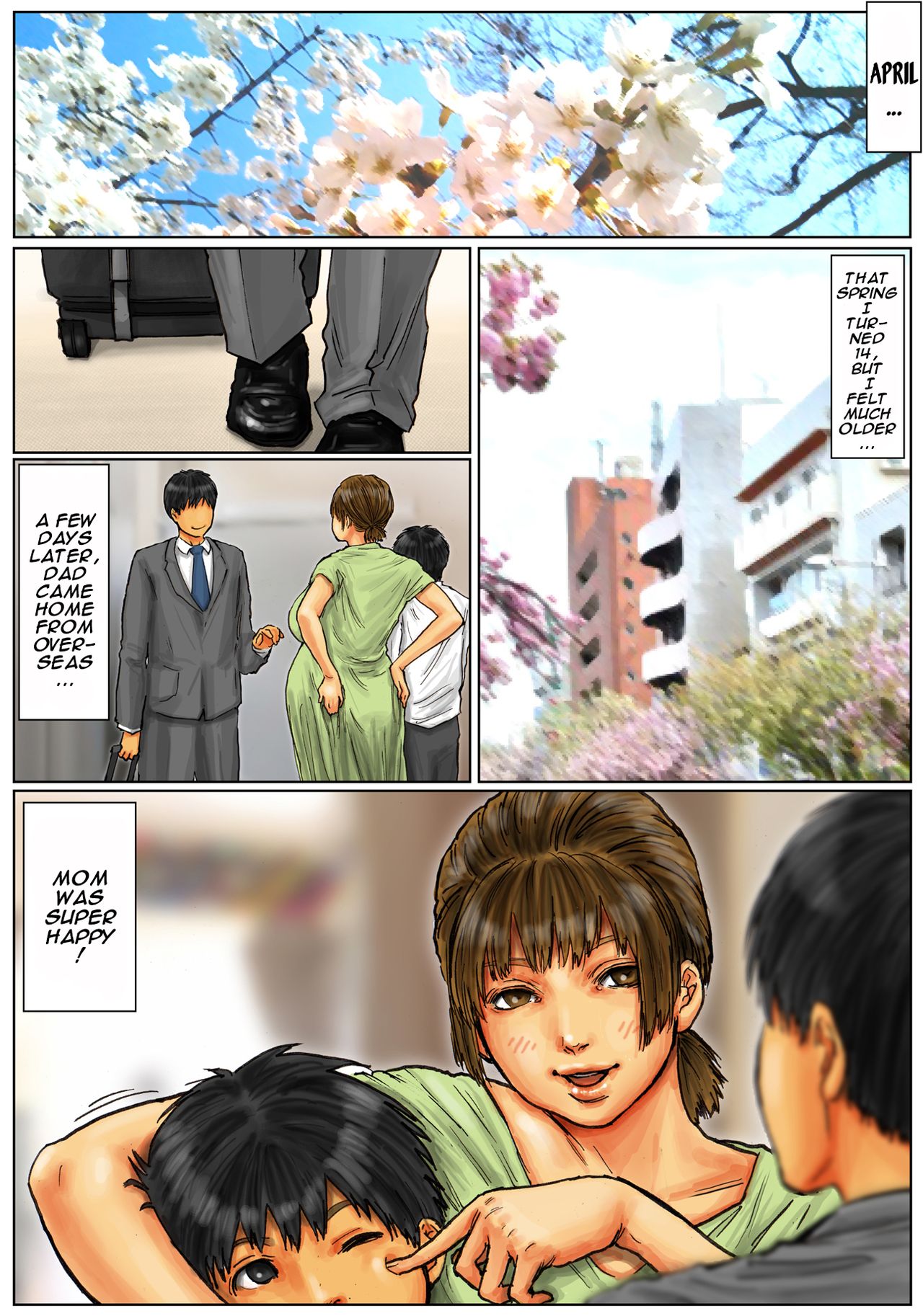 Kaa-san no Ana Tsukawasete ~Kouhen~ | Cumming Inside Mommy’s Hole 2 - Page 127