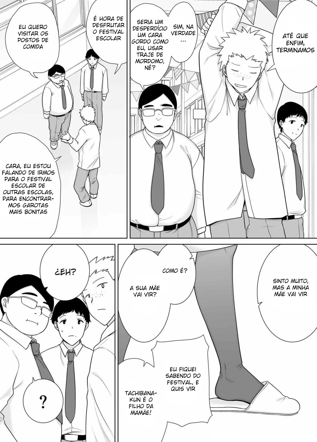 Minha Mãe é a Pessoa a Quem Amo 7 - Page 6