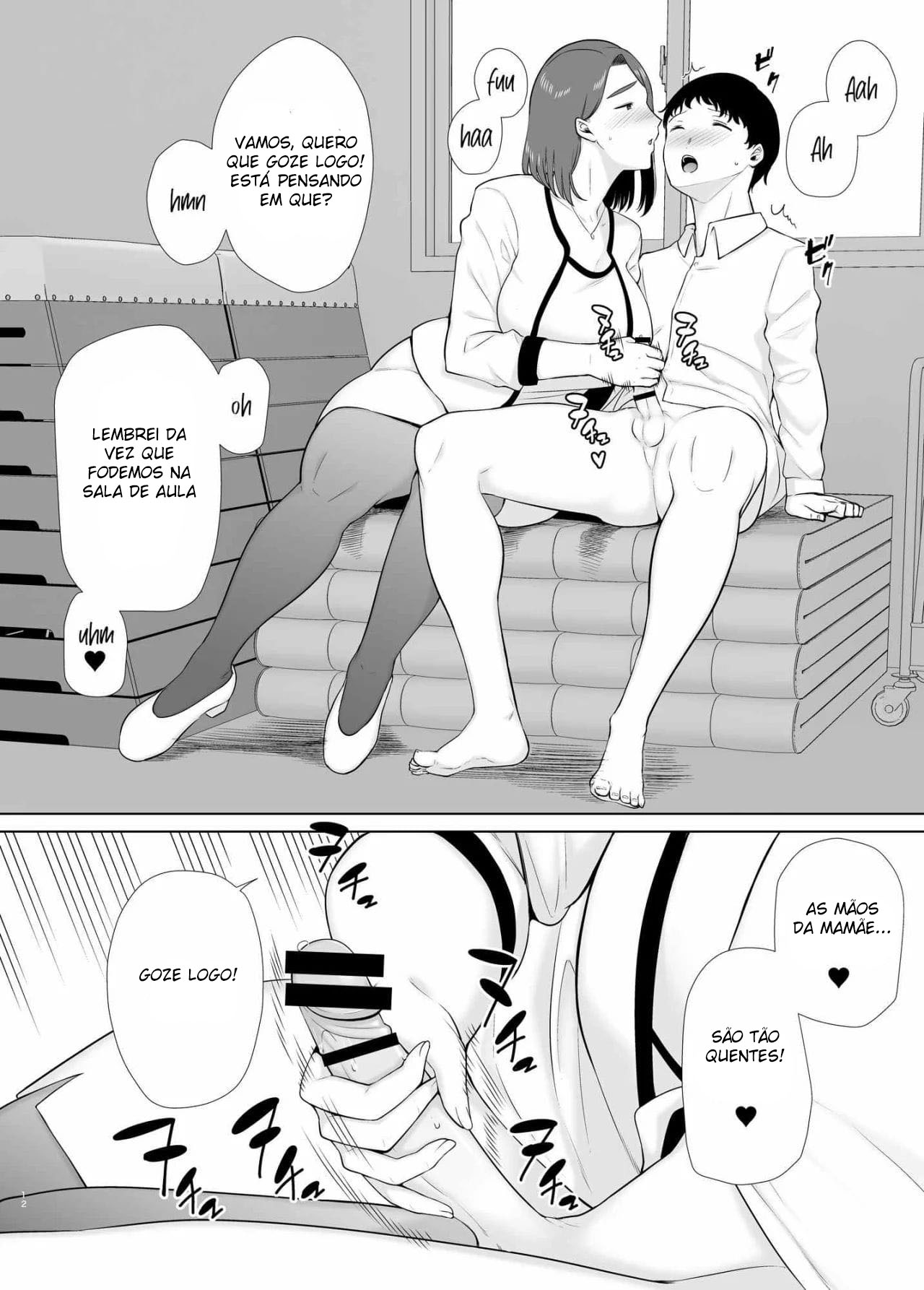 Minha Mãe é a Pessoa a Quem Amo 7 - Page 11