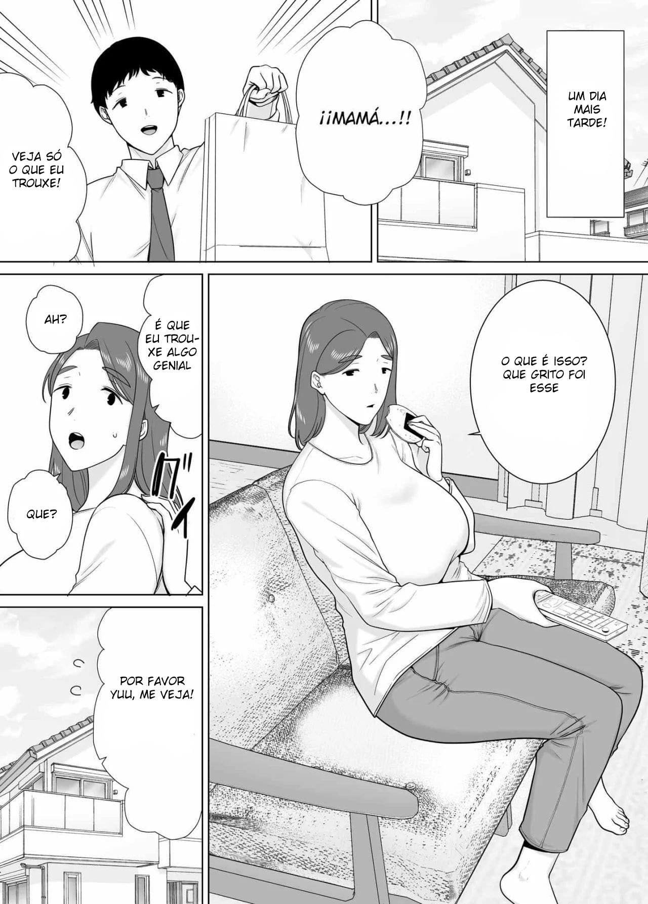 Minha Mãe é a Pessoa a Quem Amo 7 - Page 29