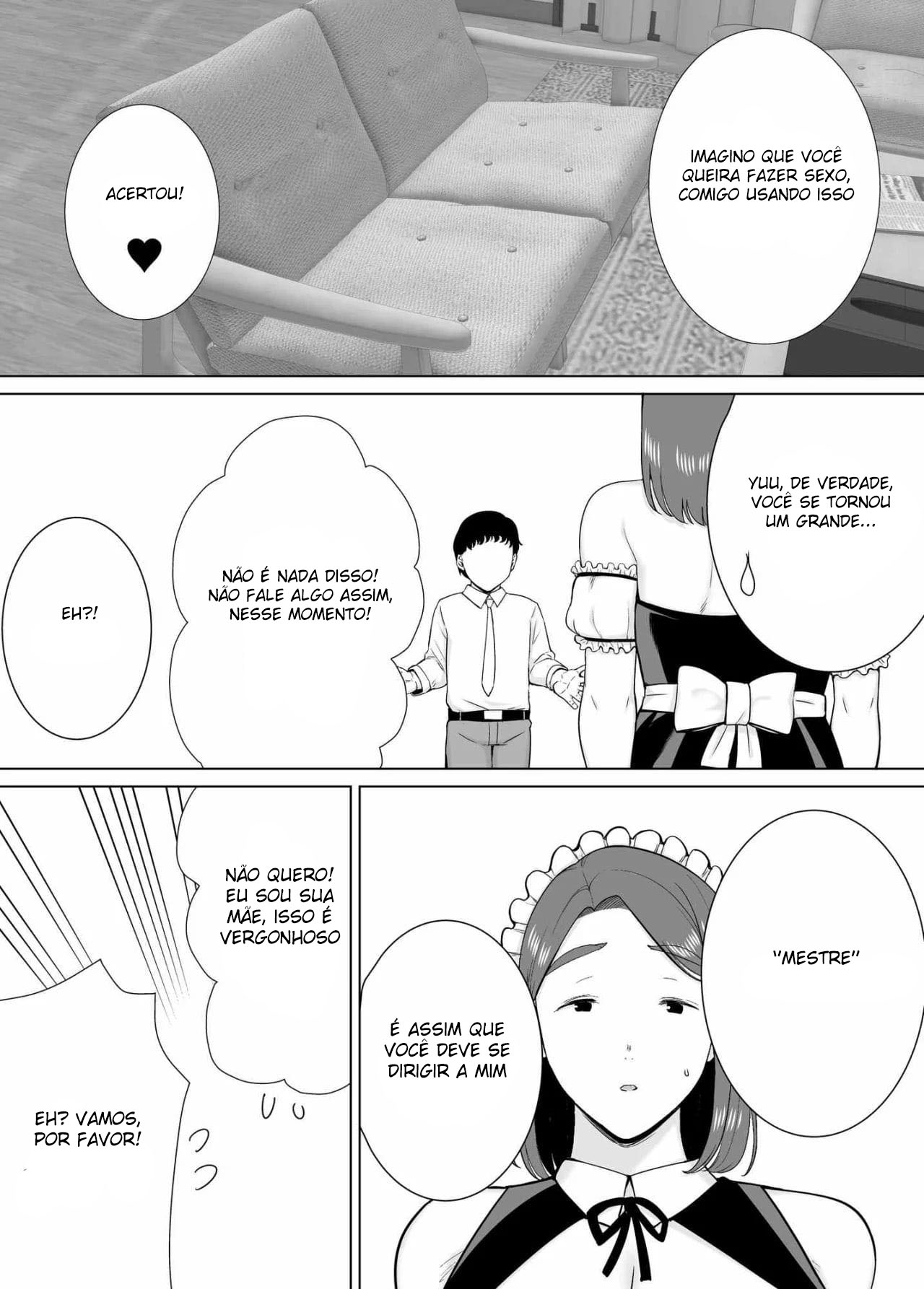 Minha Mãe é a Pessoa a Quem Amo 7 - Page 31
