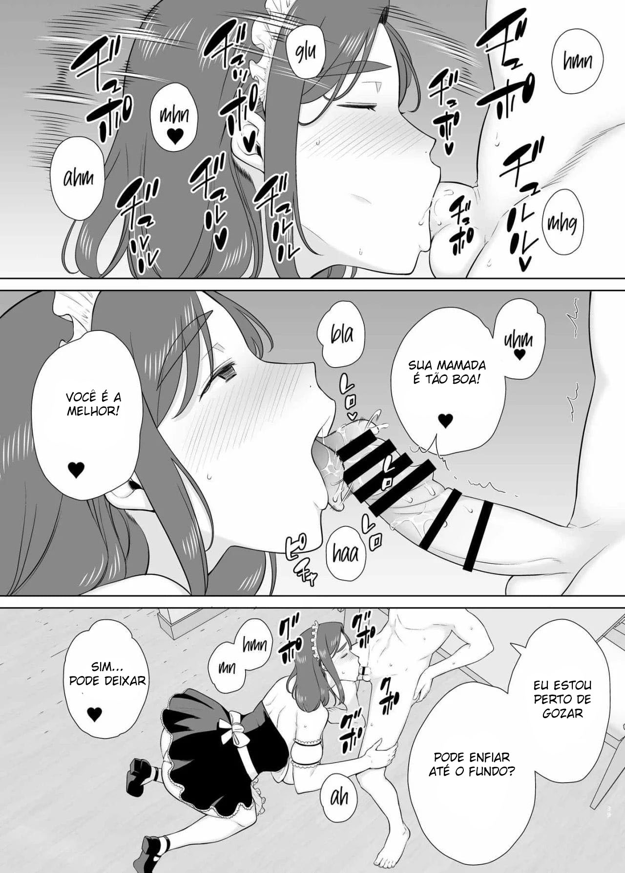 Minha Mãe é a Pessoa a Quem Amo 7 - Page 38