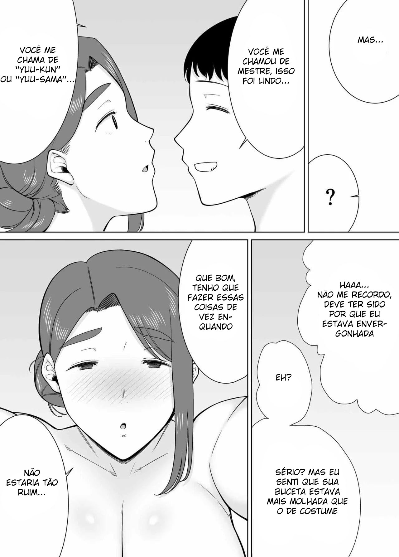 Minha Mãe é a Pessoa a Quem Amo 7 - Page 62