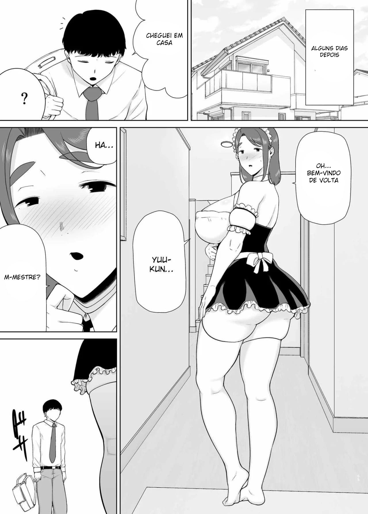 Minha Mãe é a Pessoa a Quem Amo 7 - Page 64