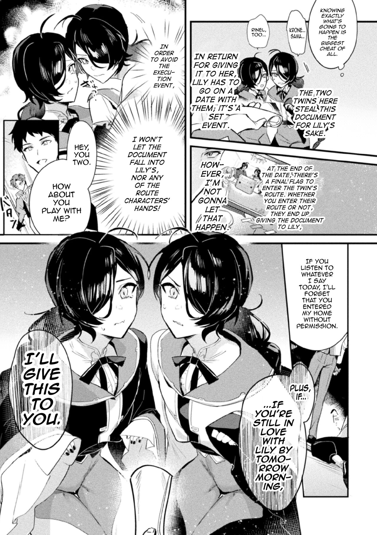 Akuyaku Reisoku Tensei ~Akogare no Otomege Chara o Kando Cheat de Kanochi Kouryaku~ 2 - Page 9