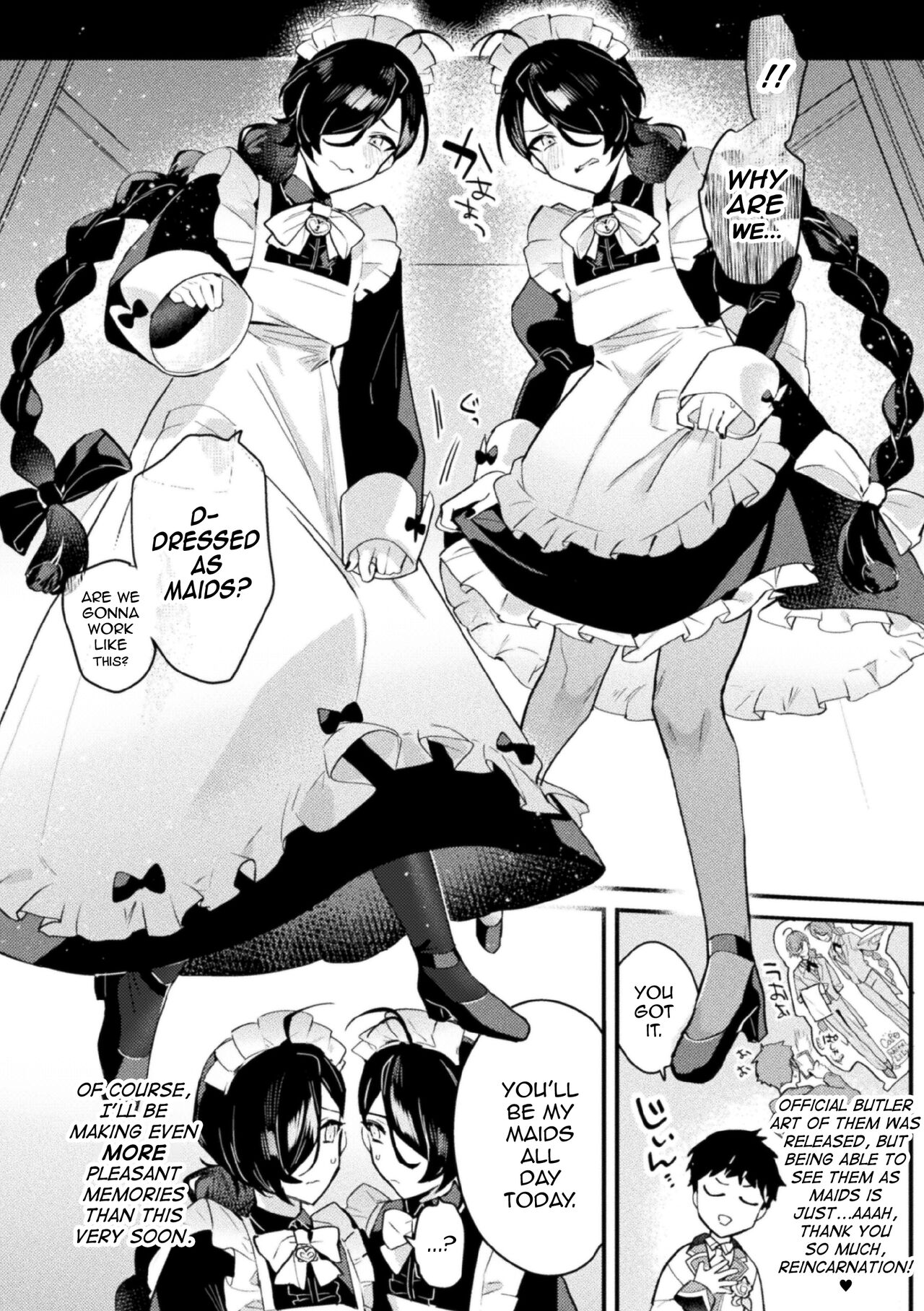 Akuyaku Reisoku Tensei ~Akogare no Otomege Chara o Kando Cheat de Kanochi Kouryaku~ 2 - Page 10