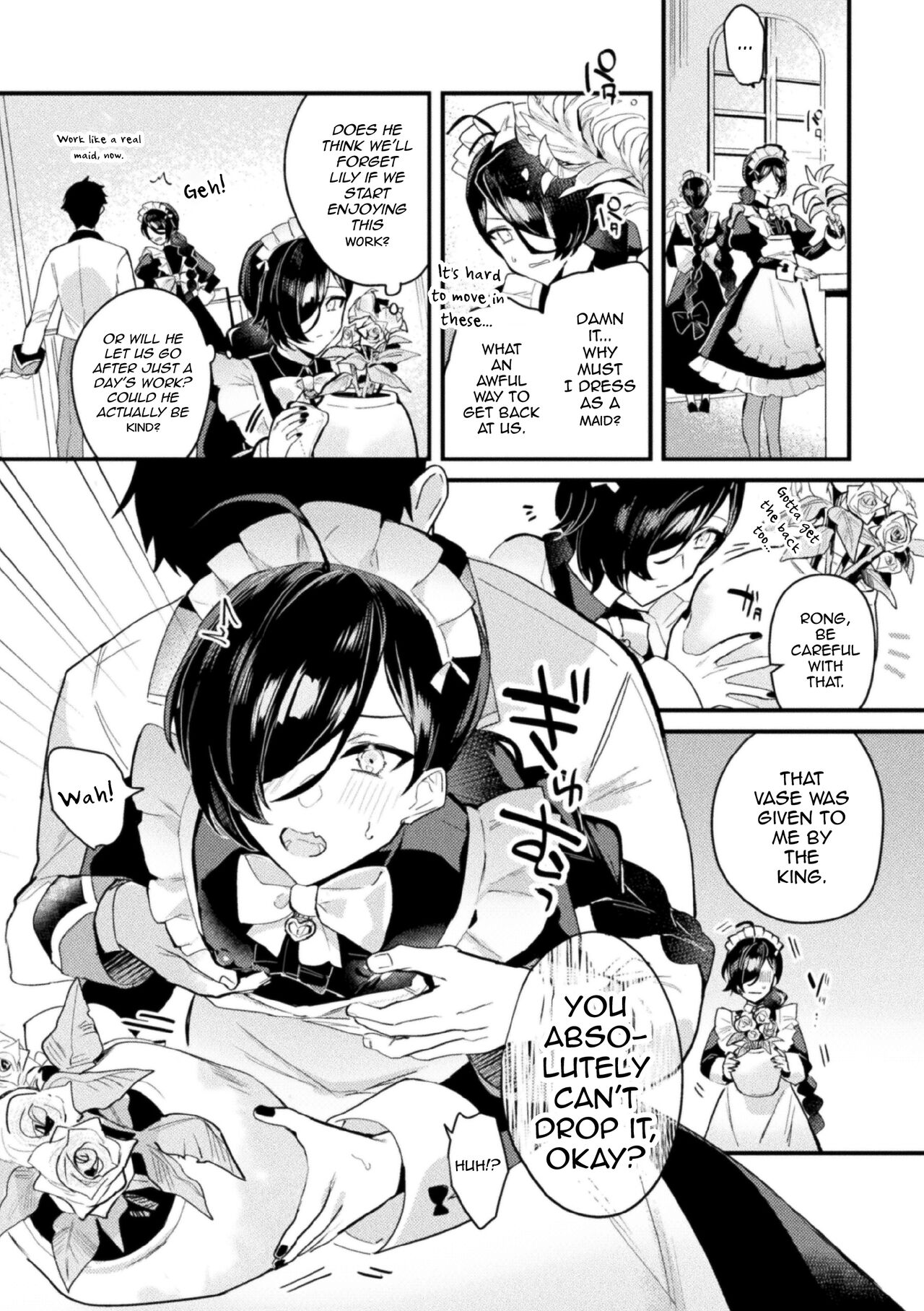 Akuyaku Reisoku Tensei ~Akogare no Otomege Chara o Kando Cheat de Kanochi Kouryaku~ 2 - Page 11