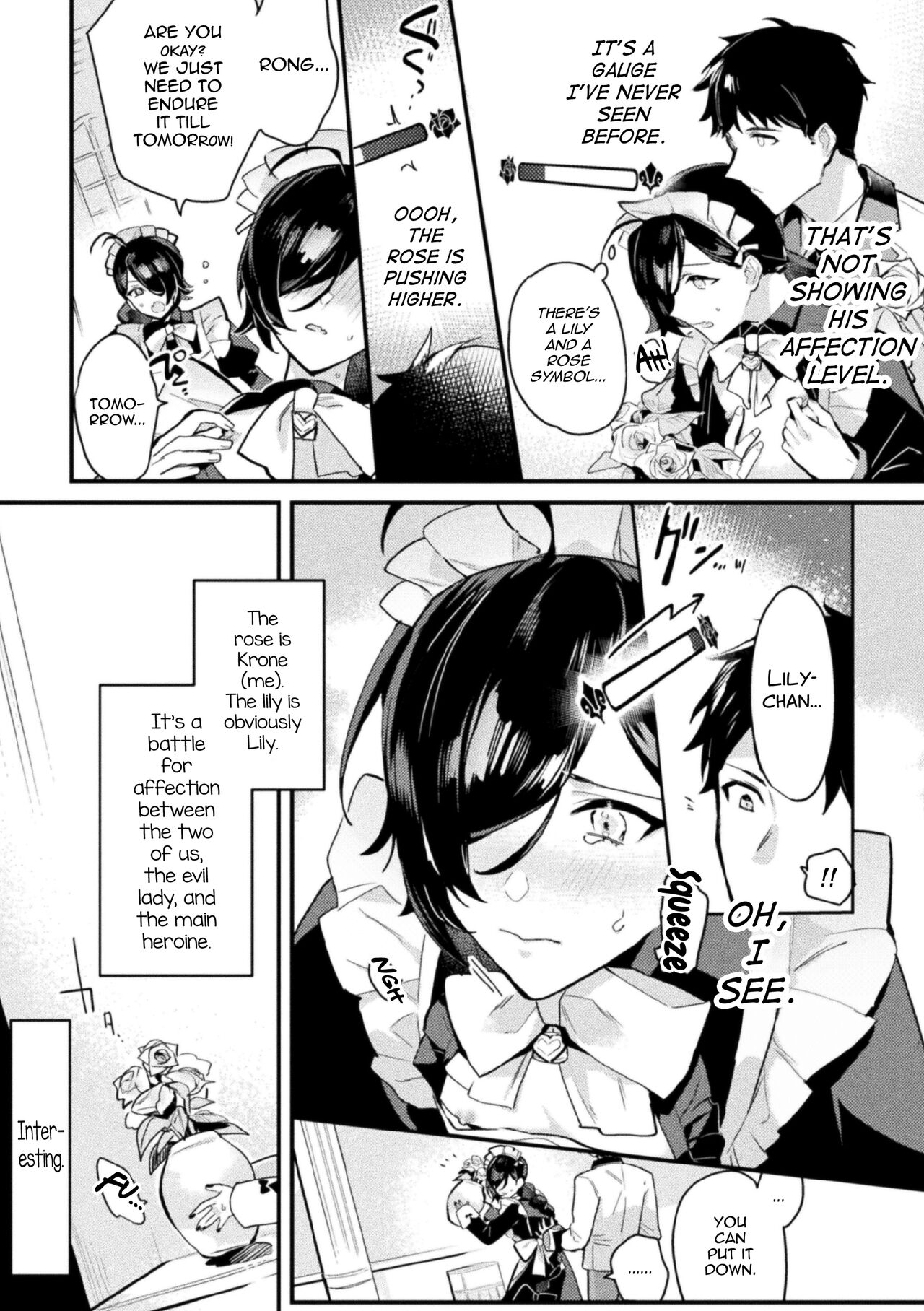 Akuyaku Reisoku Tensei ~Akogare no Otomege Chara o Kando Cheat de Kanochi Kouryaku~ 2 - Page 13