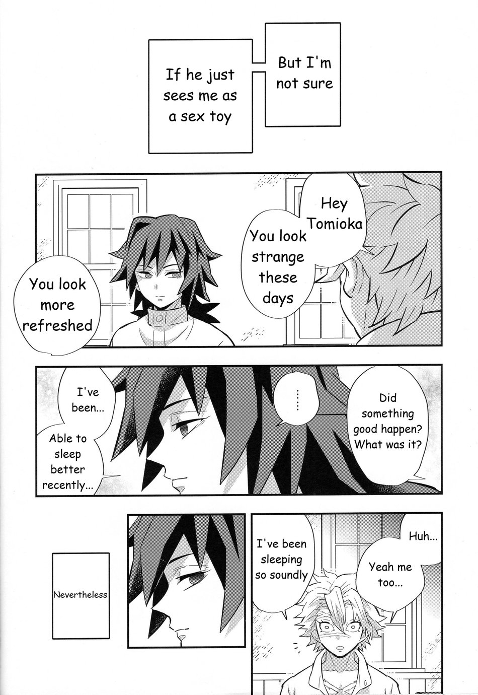 Mob x Giyuu Konsui Choukyou Seigangu -Mizubashira Hen- - Page 26