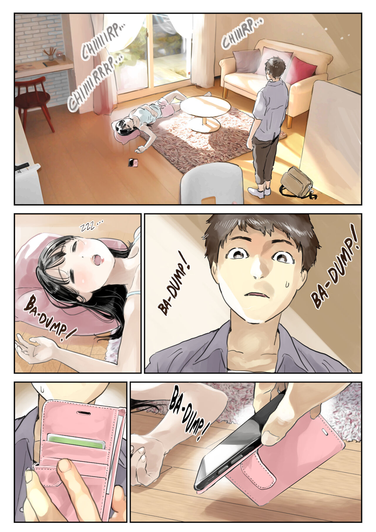 Kanojo no SmaPho o Nozoita dake nano ni | I Just Snooped through Her Smartphone - Page 3