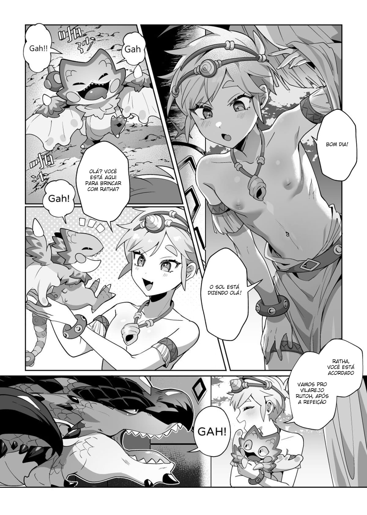 O Que Fazer, se o Parceiro que Conheci em uma Aventura, se Tornou Muito Erótico!? - Page 5