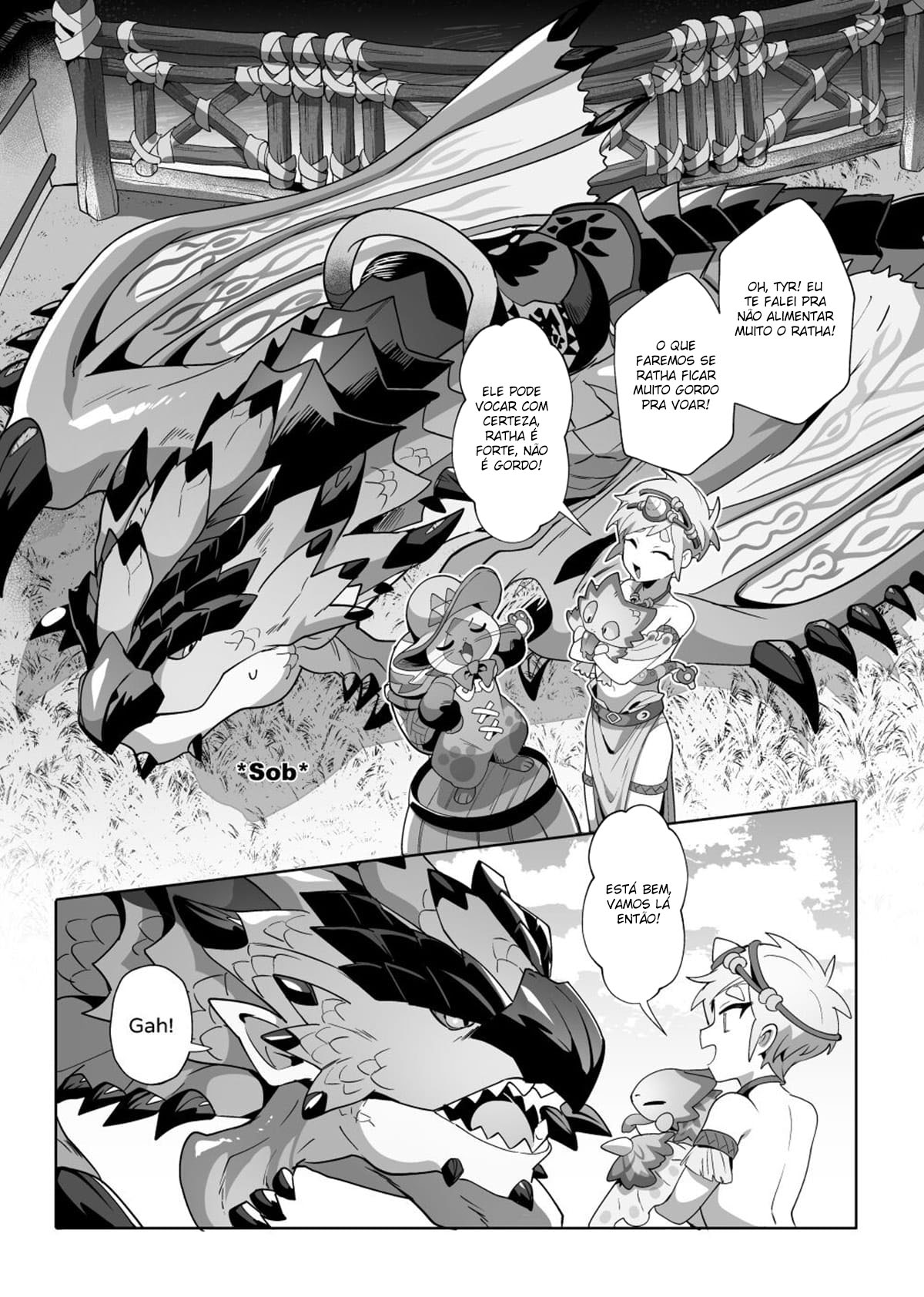 O Que Fazer, se o Parceiro que Conheci em uma Aventura, se Tornou Muito Erótico!? - Page 6