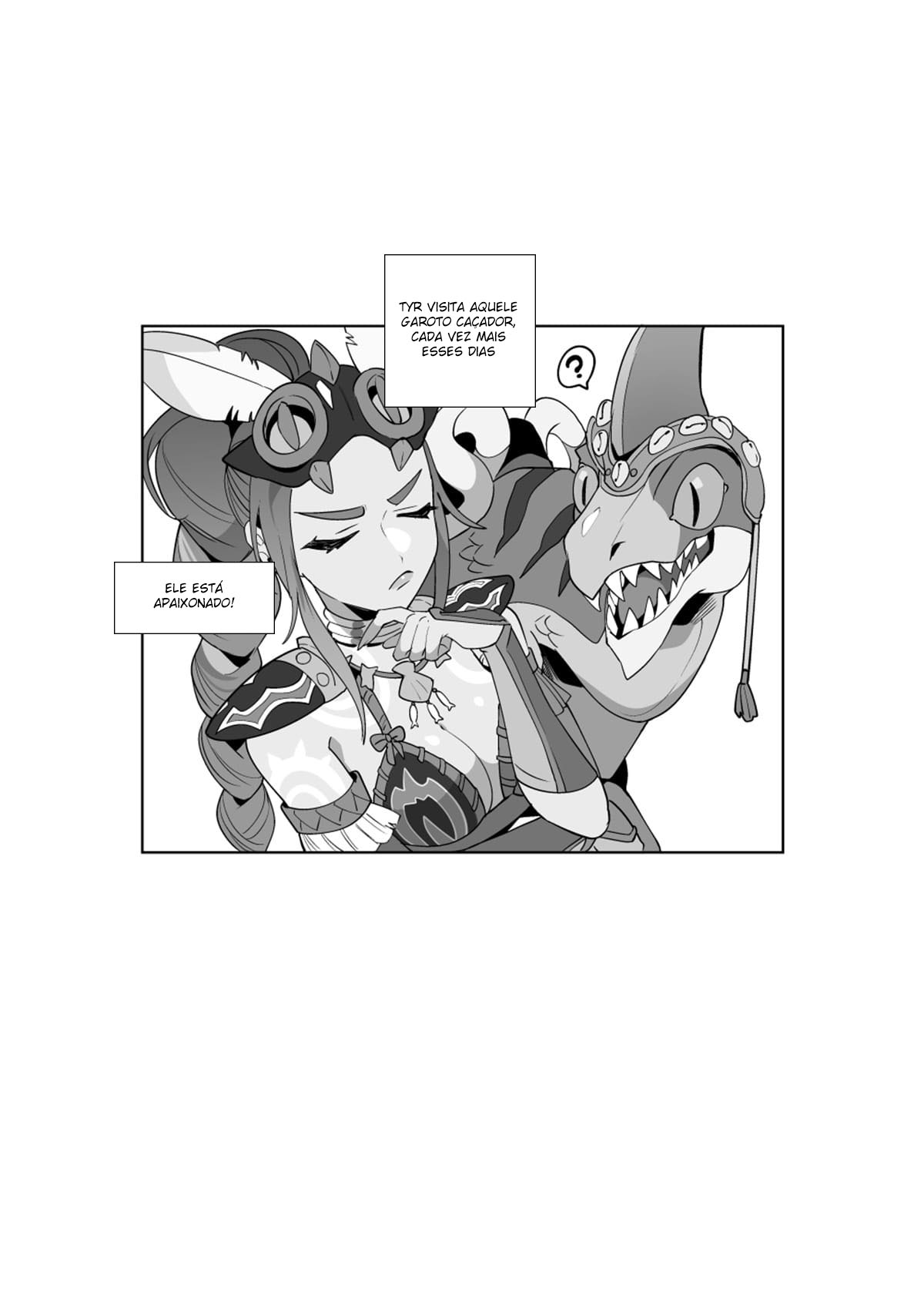O Que Fazer, se o Parceiro que Conheci em uma Aventura, se Tornou Muito Erótico!? - Page 7