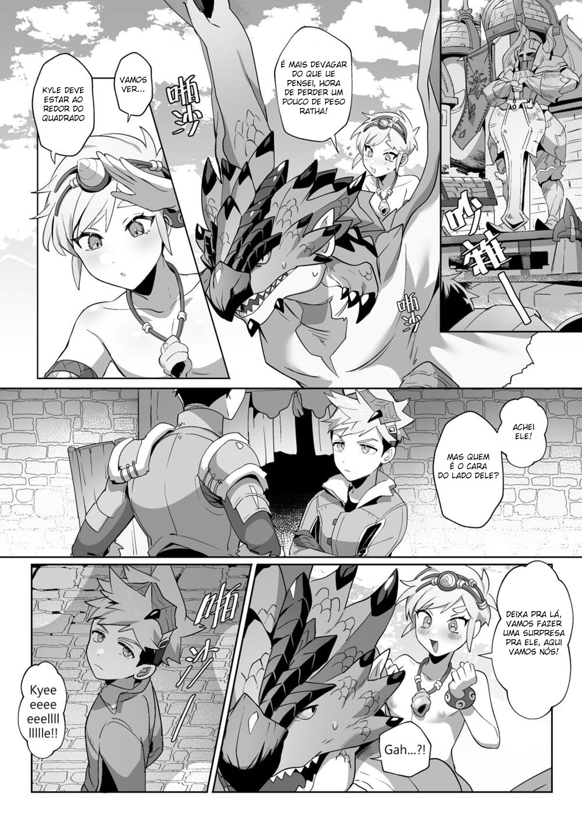 O Que Fazer, se o Parceiro que Conheci em uma Aventura, se Tornou Muito Erótico!? - Page 8