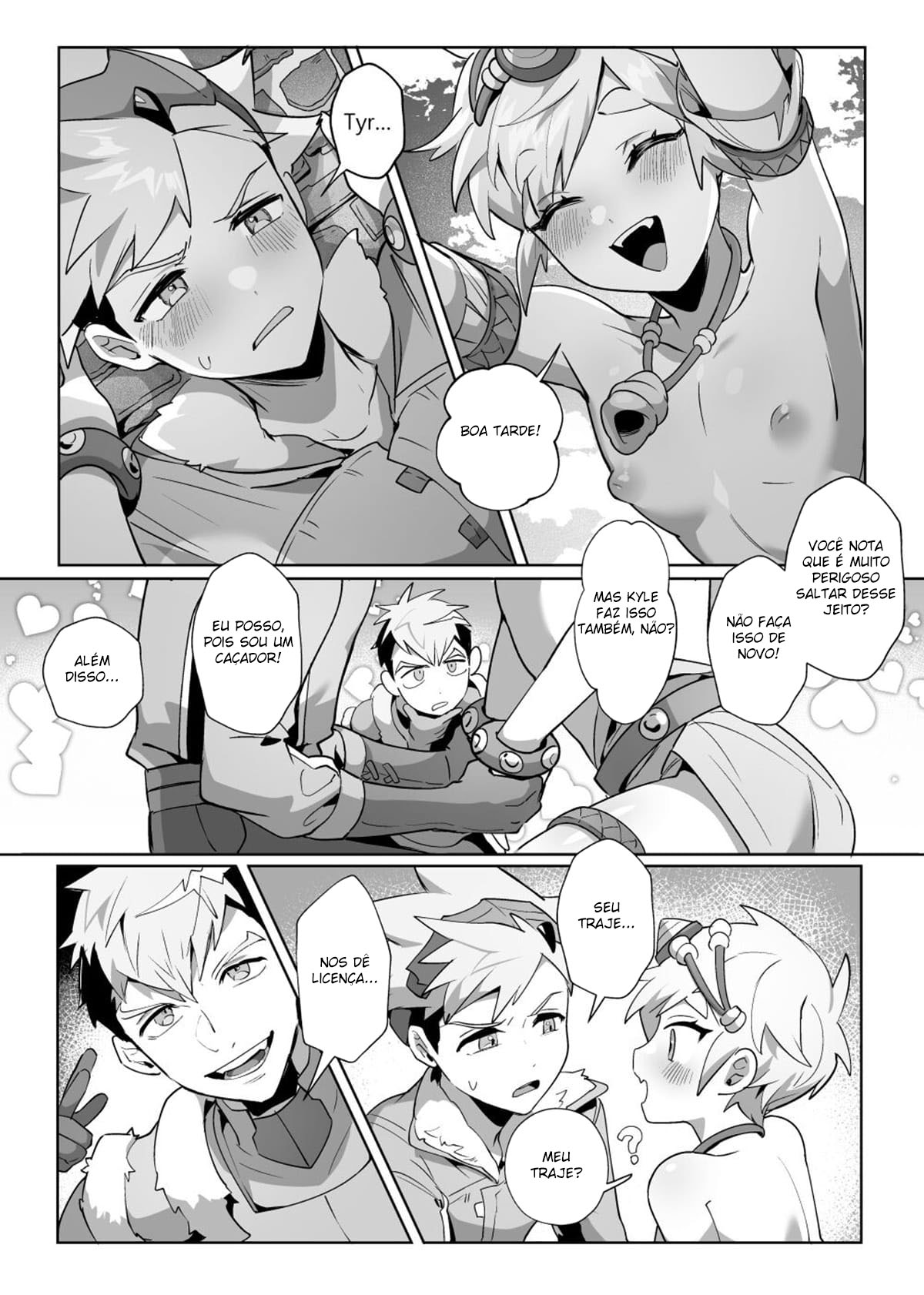 O Que Fazer, se o Parceiro que Conheci em uma Aventura, se Tornou Muito Erótico!? - Page 10