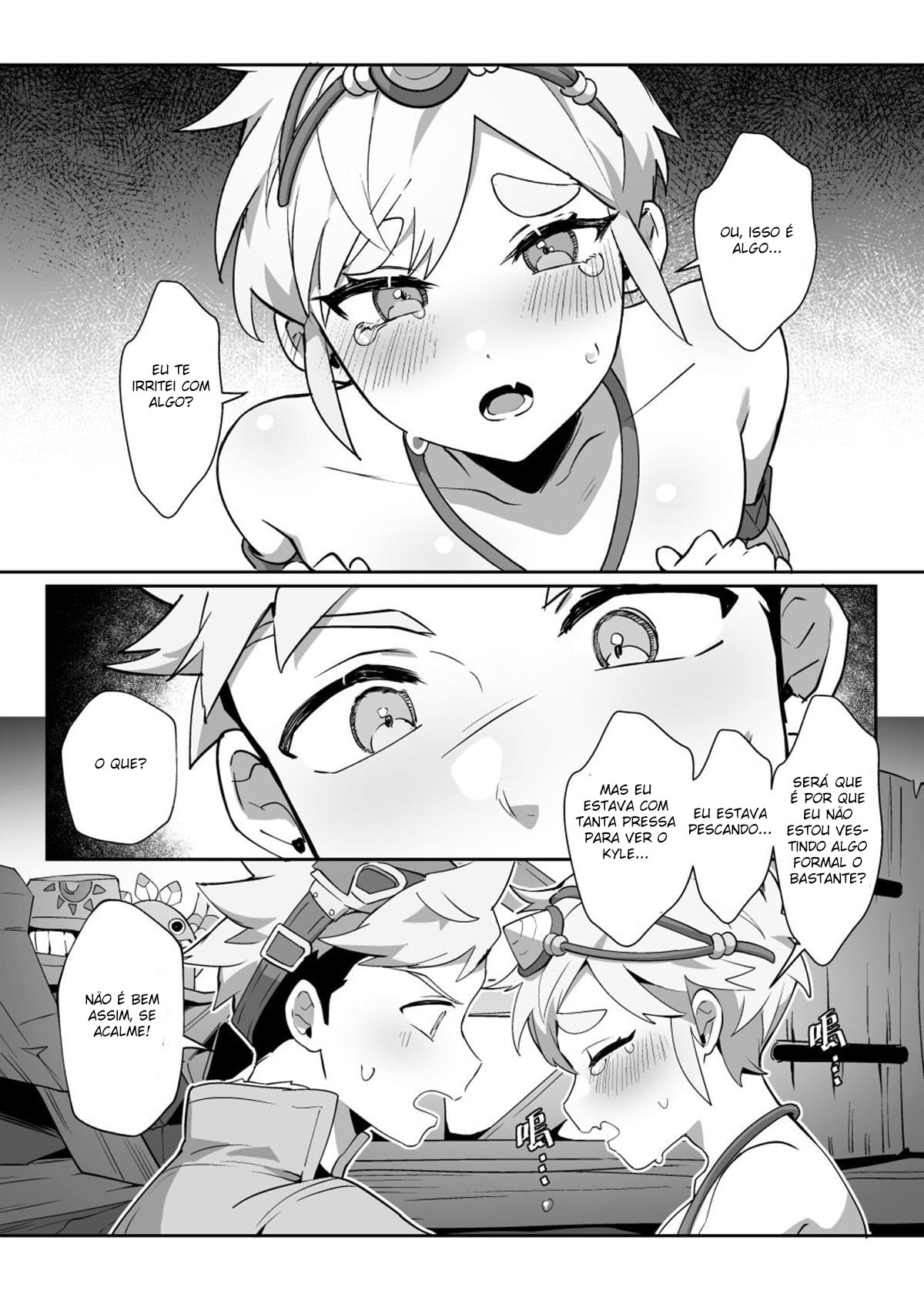 O Que Fazer, se o Parceiro que Conheci em uma Aventura, se Tornou Muito Erótico!? - Page 14