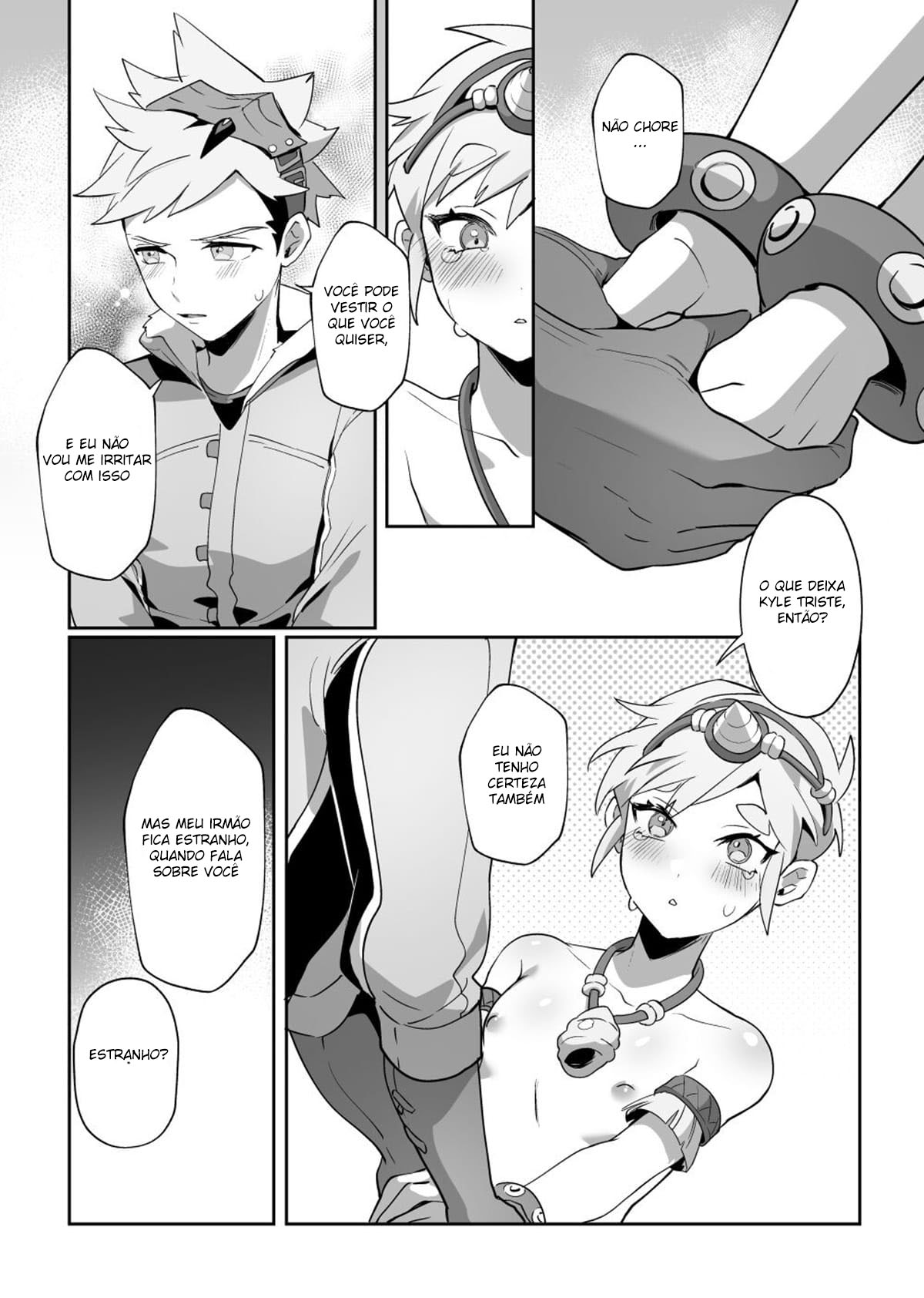 O Que Fazer, se o Parceiro que Conheci em uma Aventura, se Tornou Muito Erótico!? - Page 15