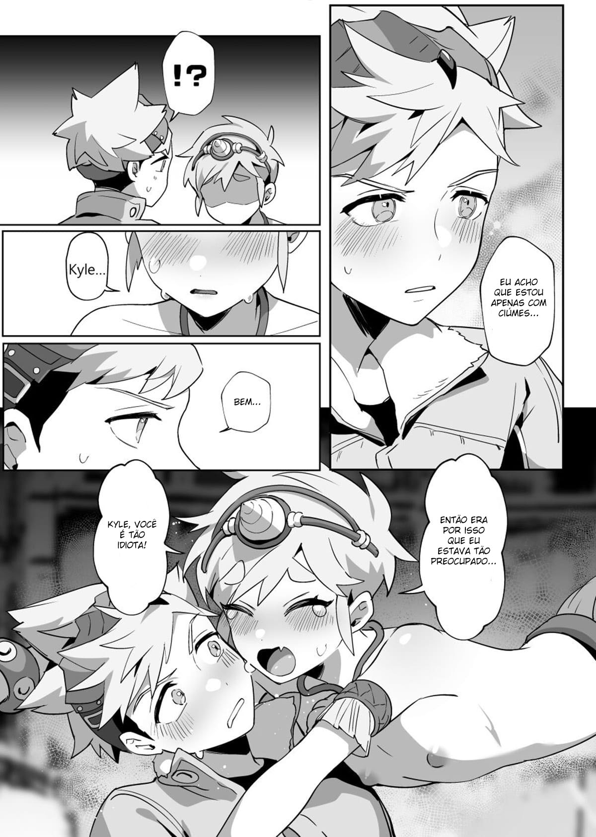 O Que Fazer, se o Parceiro que Conheci em uma Aventura, se Tornou Muito Erótico!? - Page 16