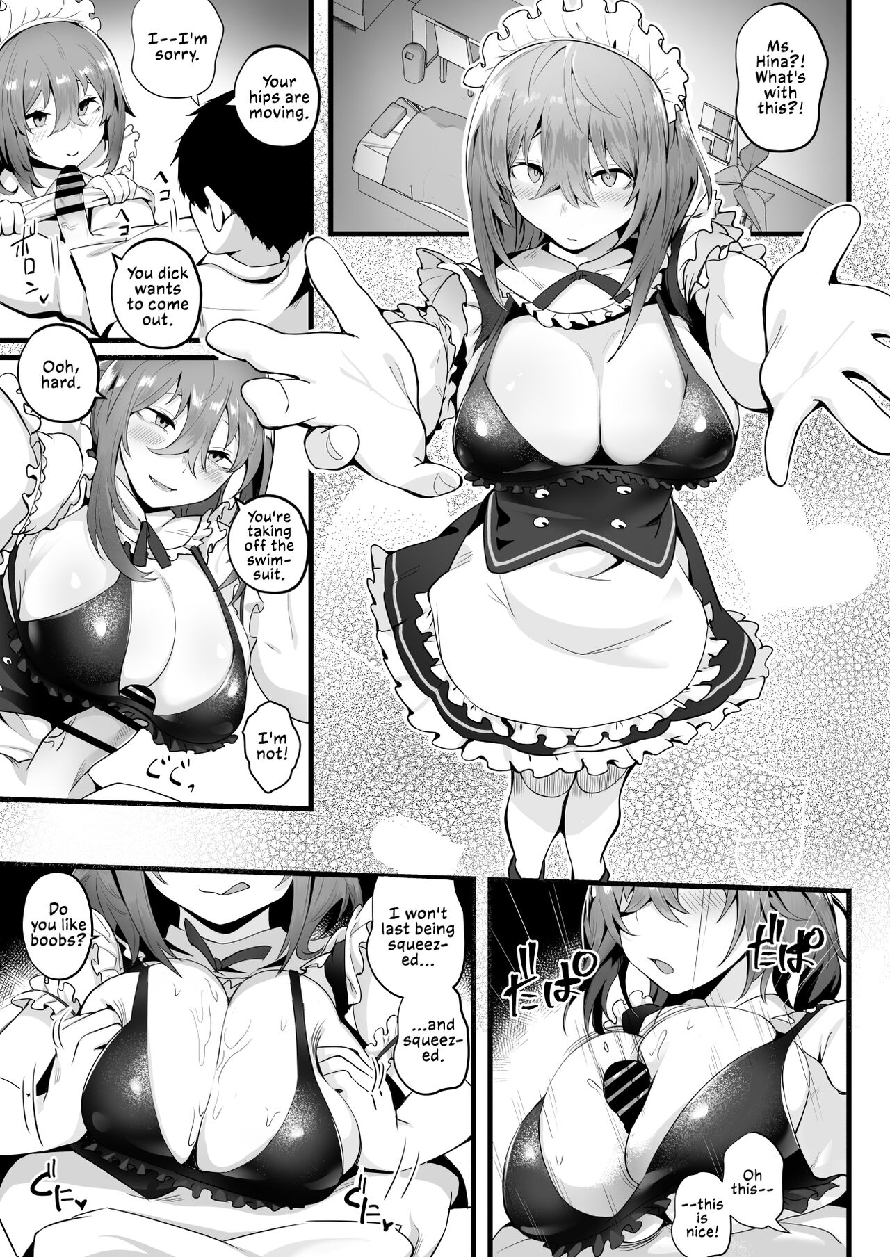 Mukuchi na Koushinchou Joshi no Gyutto Shasei Kanri | Tight Edging from a Tall Girl of Few Words - Page 35