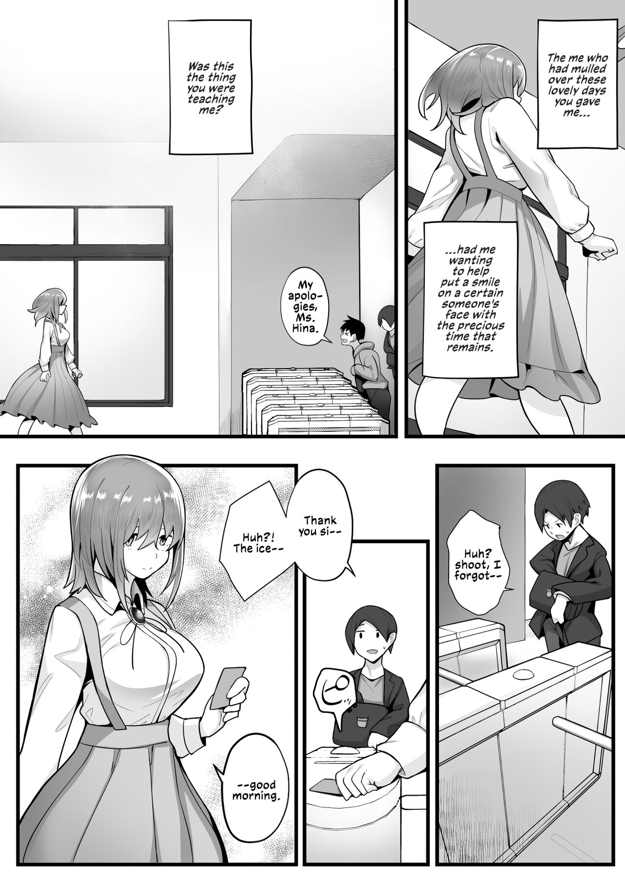 Mukuchi na Koushinchou Joshi no Gyutto Shasei Kanri | Tight Edging from a Tall Girl of Few Words - Page 70