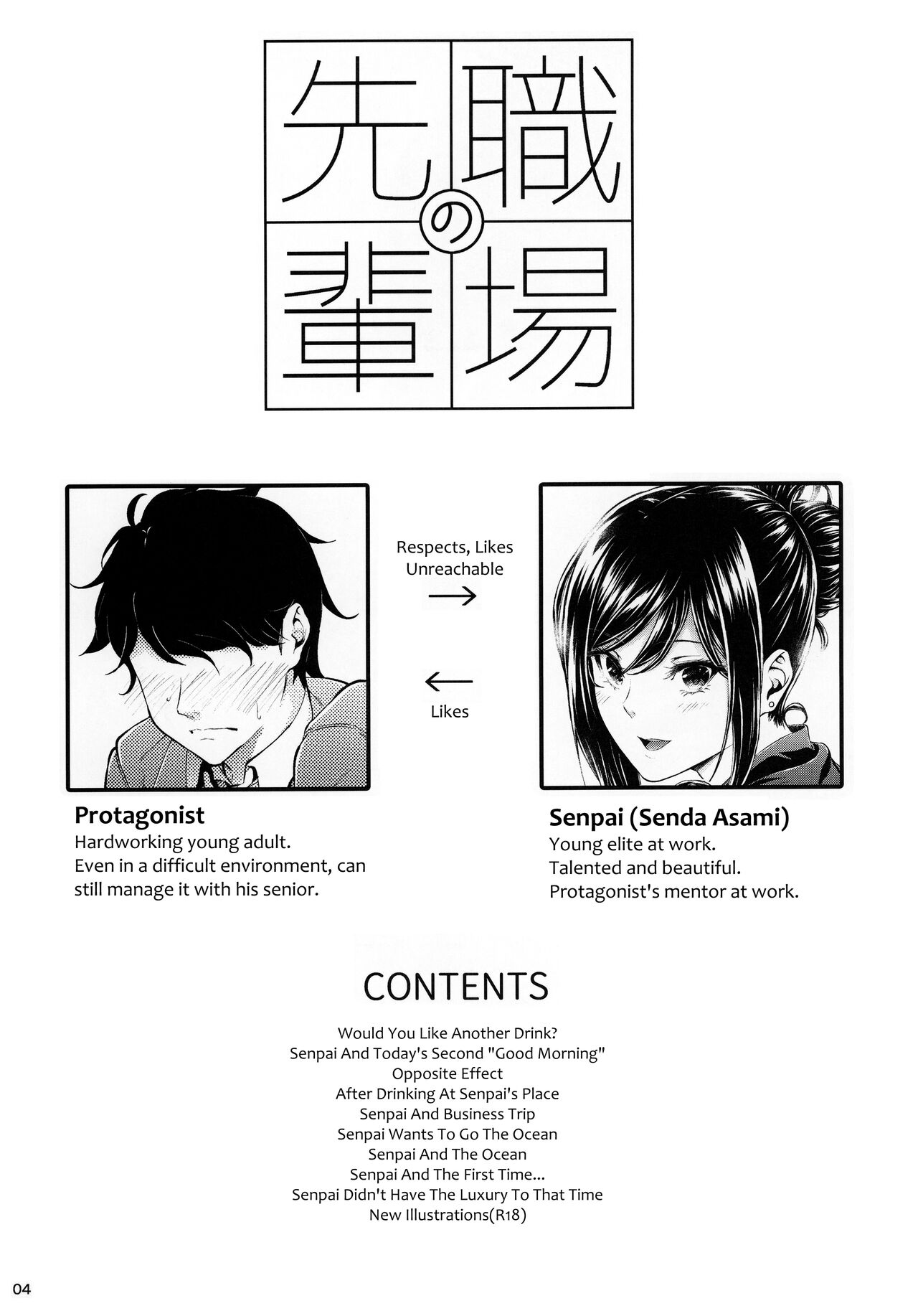 Shokuba no Senpai - Page 3