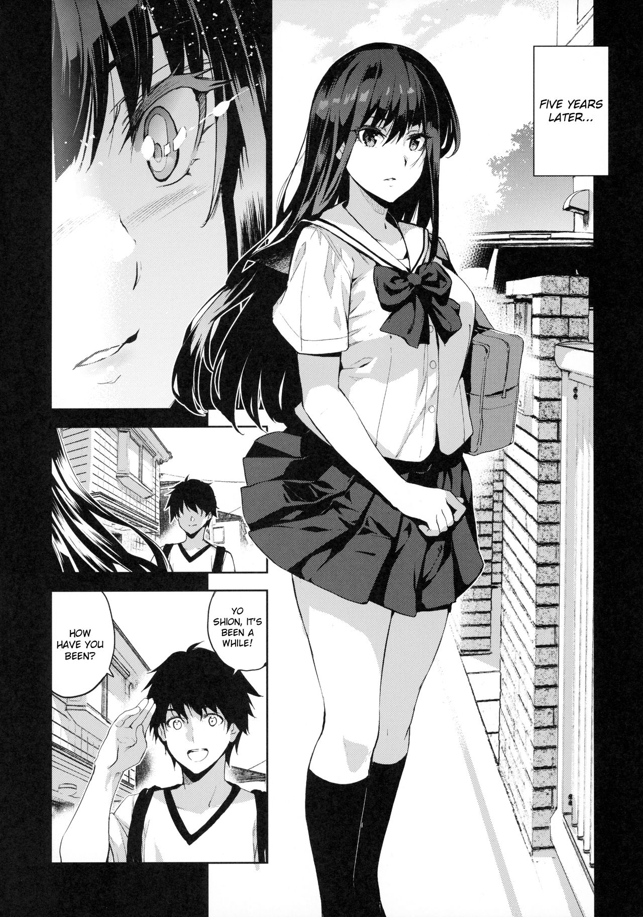 Otonari no Nie – Saikai Shita Osananajimi no Ie de Okita Koto. - Page 3