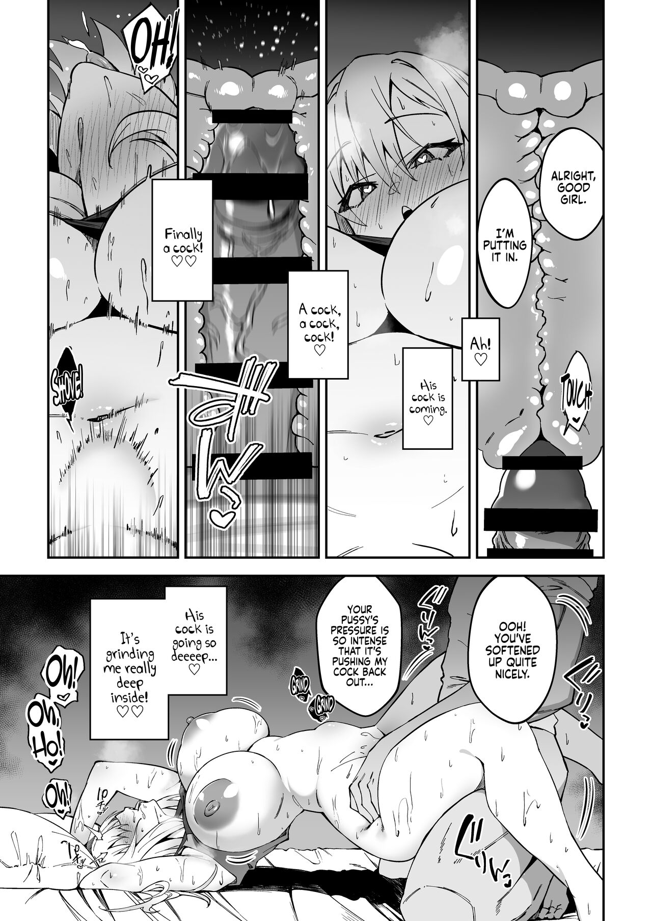 Gachihame SEX Shidou | Serious SEXual Training - Page 27