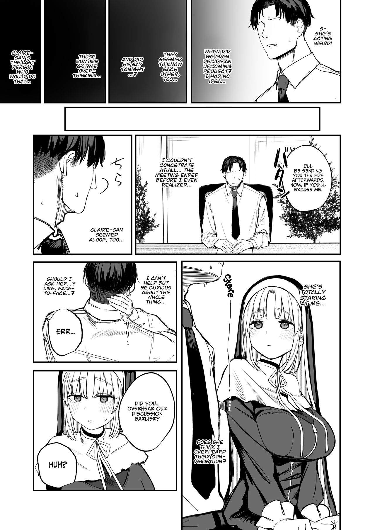 Nande Vtuber Soap ni Cleaire-san ga!? | Why Would Claire be in Vtuber Soapland? - Page 4