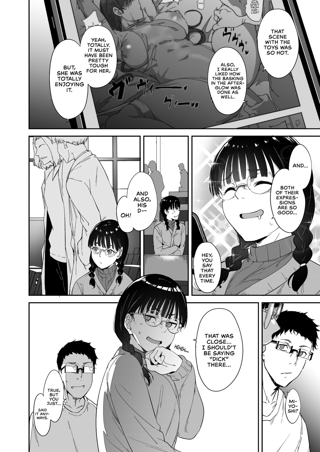 Otaku Tomodachi to no Sex wa Saikou ni Kimochi Ii | Sex with Your Otaku Friend is Mindblowing - Page 4