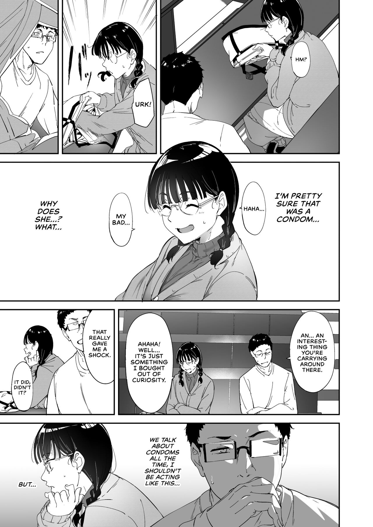 Otaku Tomodachi to no Sex wa Saikou ni Kimochi Ii | Sex with Your Otaku Friend is Mindblowing - Page 7